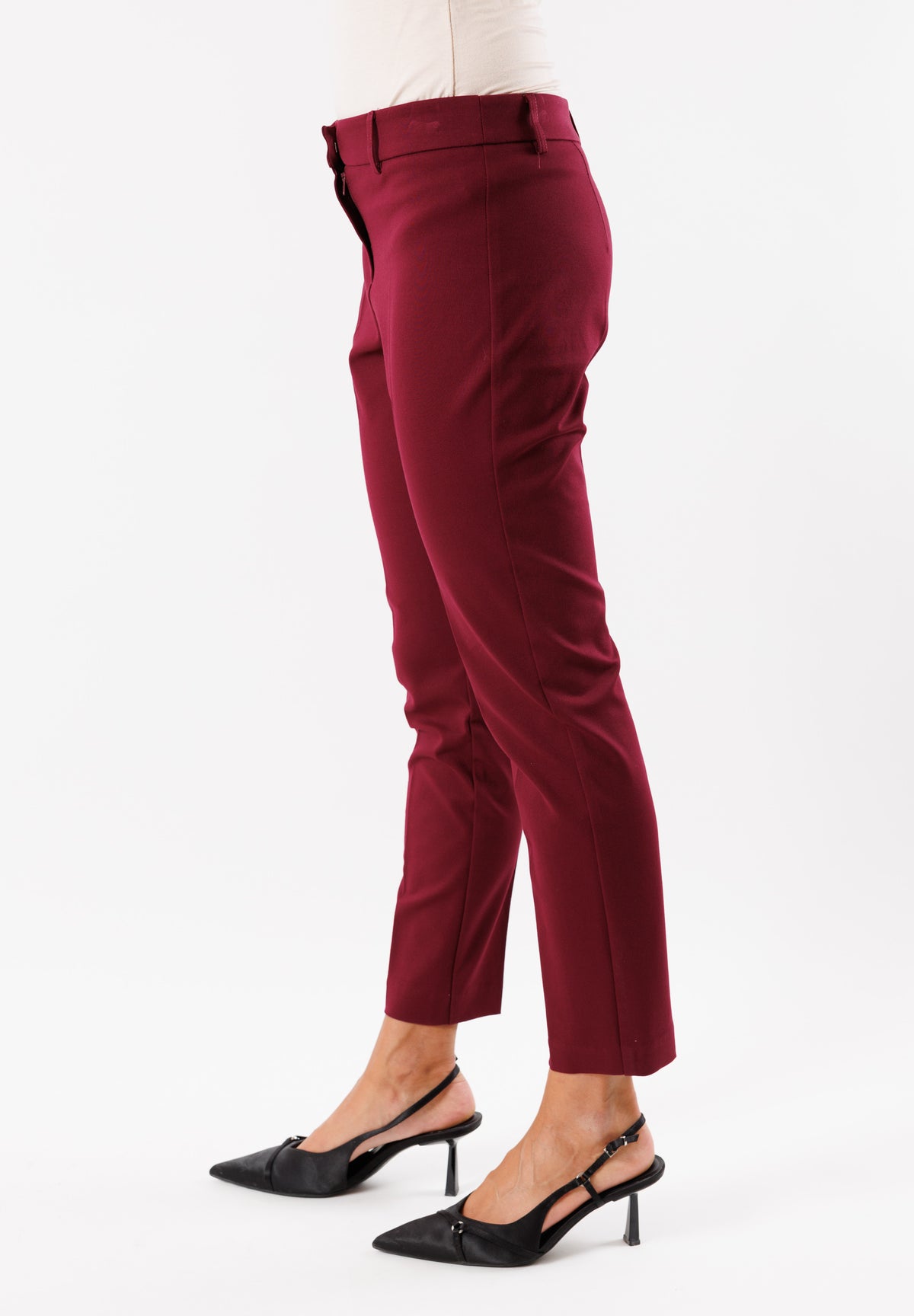 MESANGE Women's Pants WINE