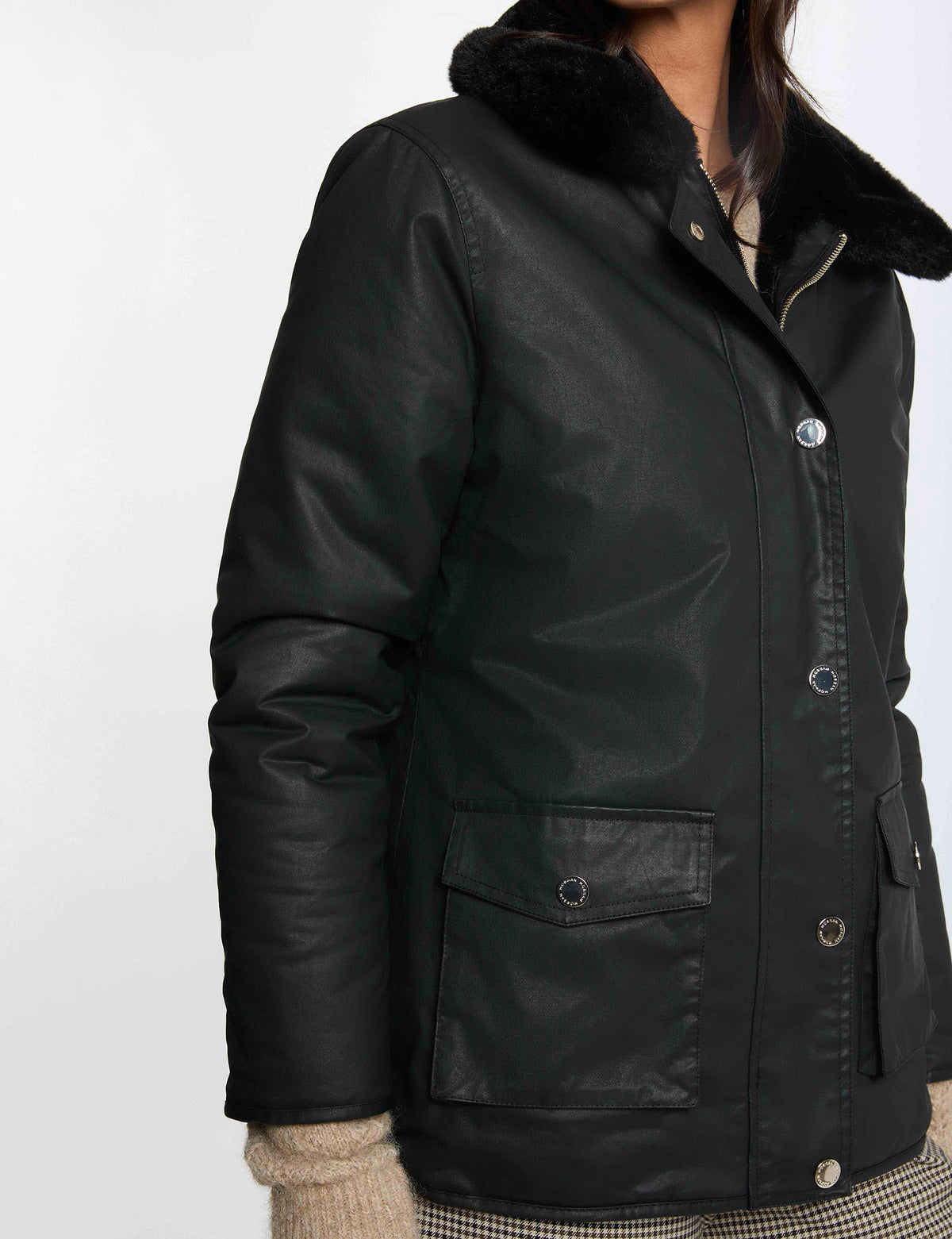 MORGAN DE TOI Women's PARKA BLACK