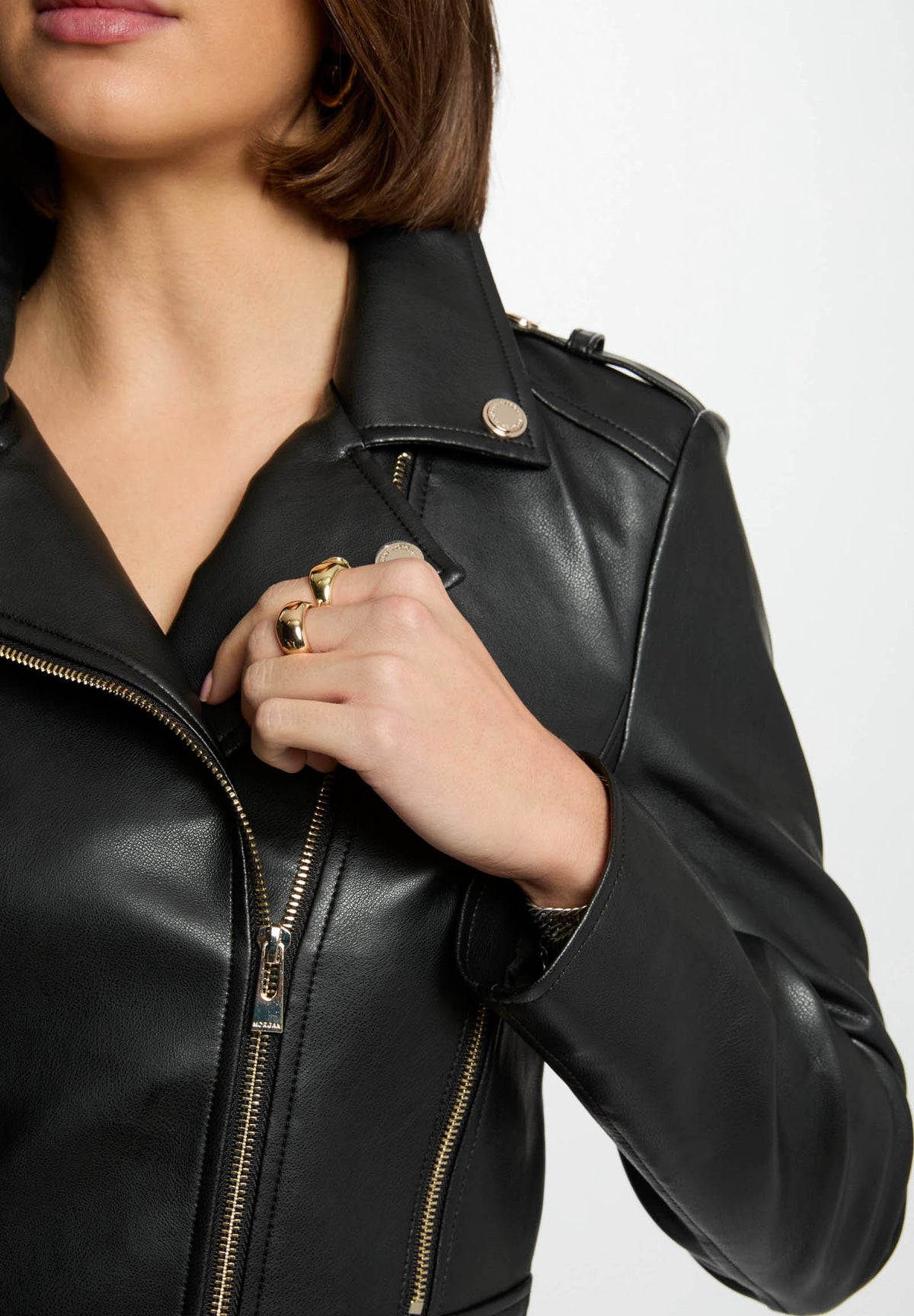 MORGAN DE TOI Women's Jacket BLACK