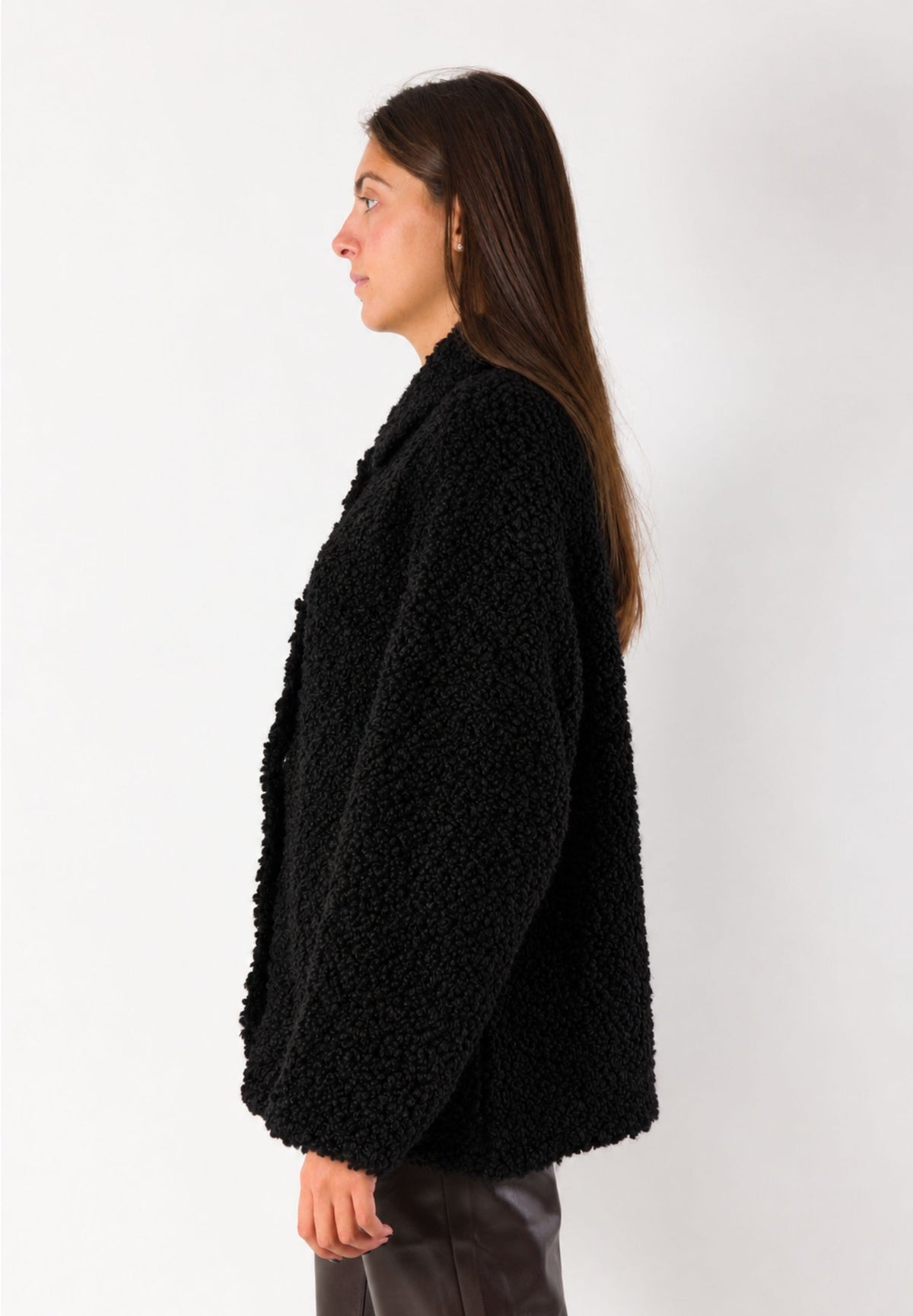 Kontatto 3M1835 cappotto bouclé morbido