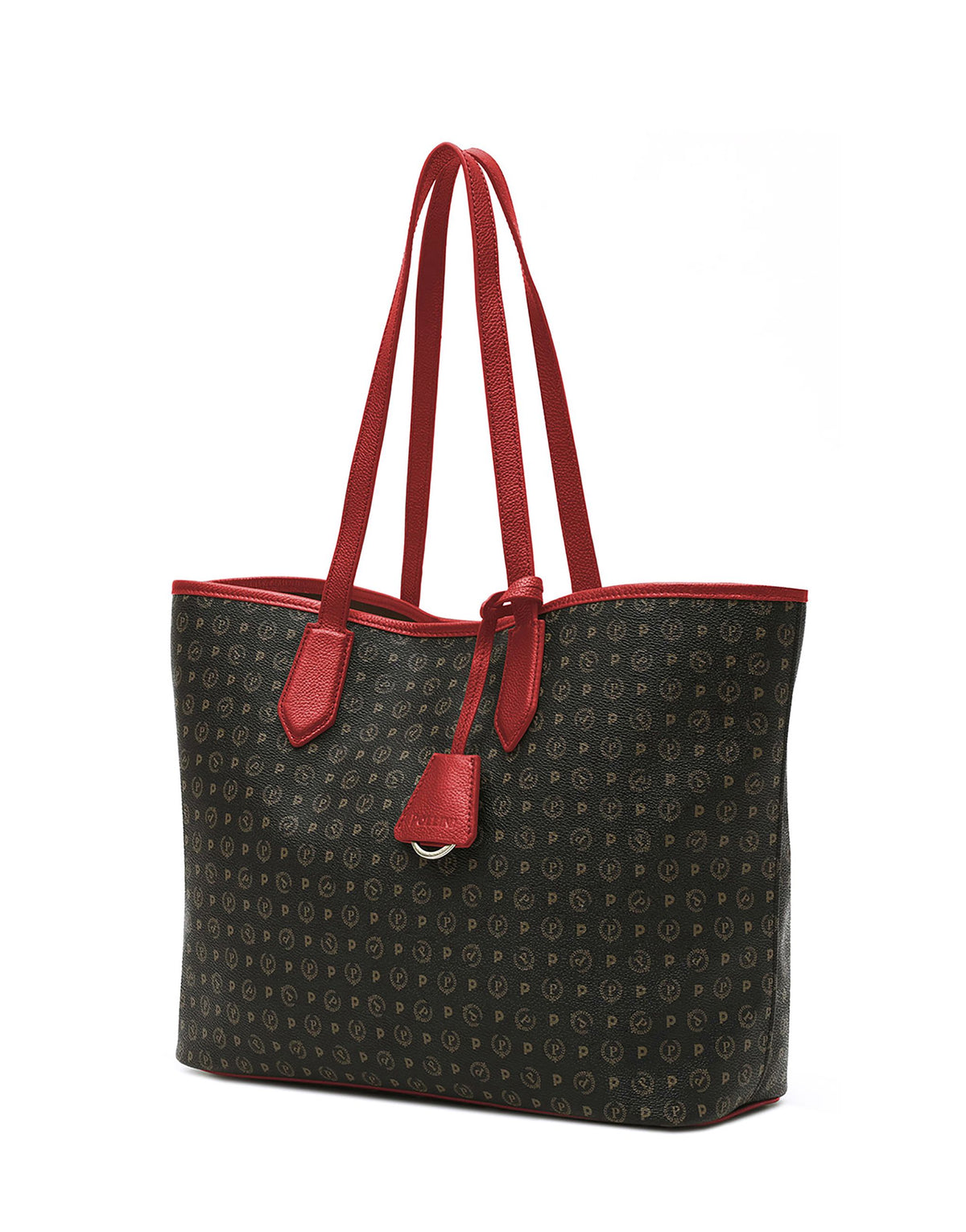 Borsa Shopping Heritage Logo Classic Nero/lacca TE8427PP06Q1100BPVC NERO