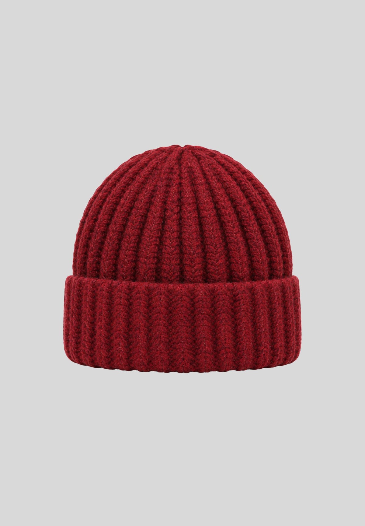 Cappello Donna DEHA in Alpaca e Lana – Cherry Red D5291266230