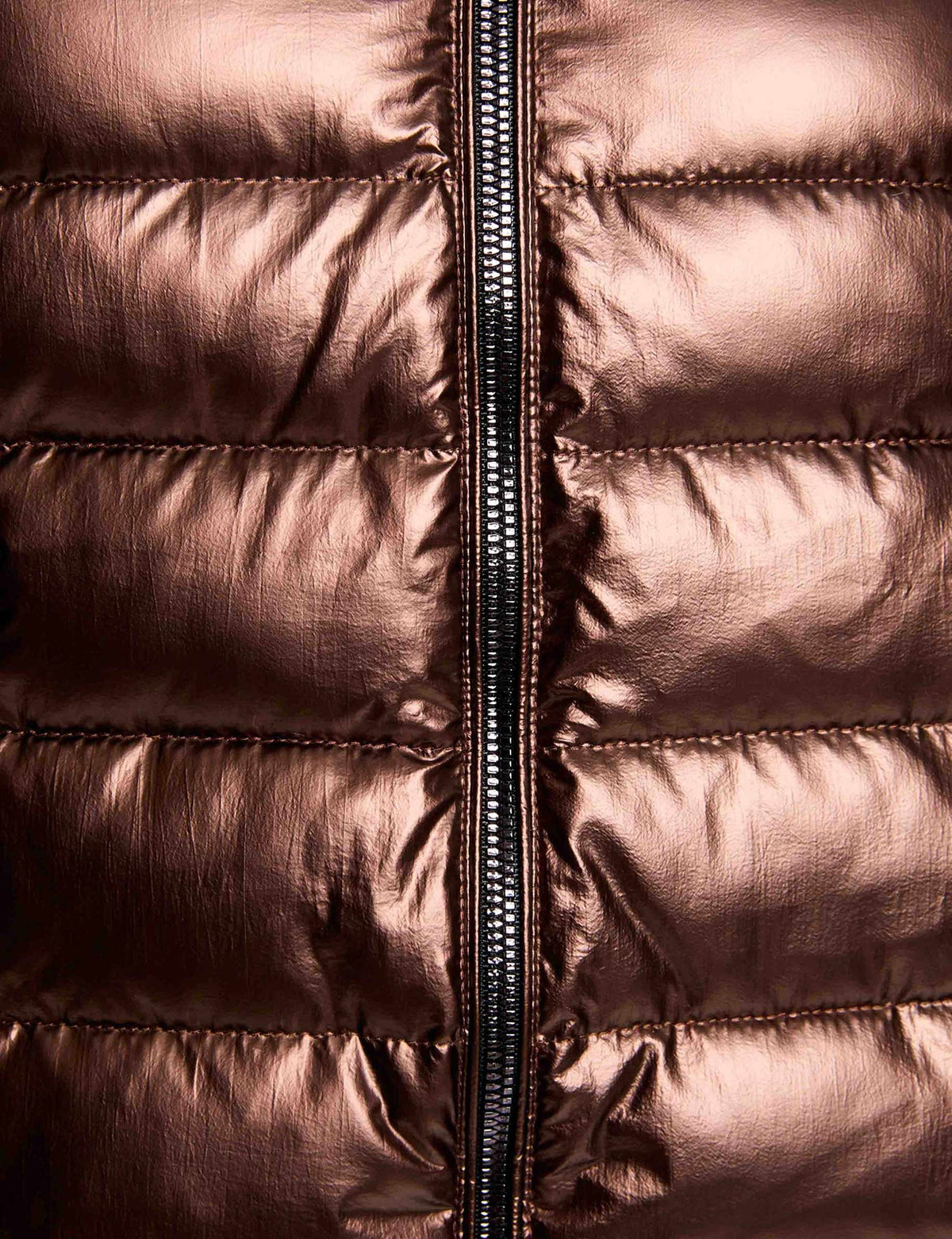 MORGAN DE TOI Women's Down Jacket MARRON GLACE M