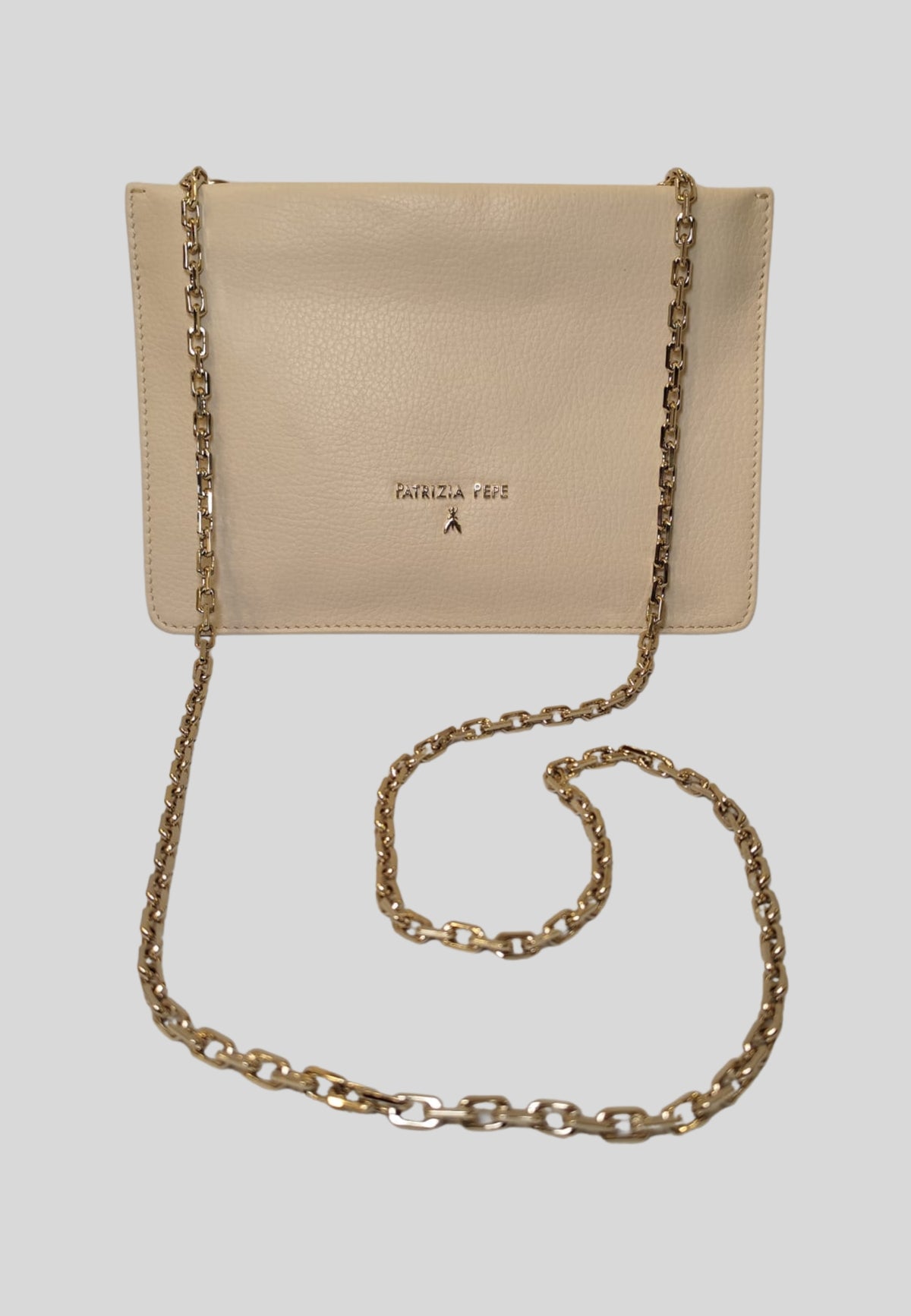 PATRIZIA PEPE Women's Wooly White Bag