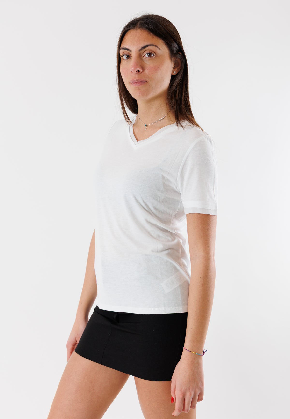 T-shirt fluida elegante 8M1796J392