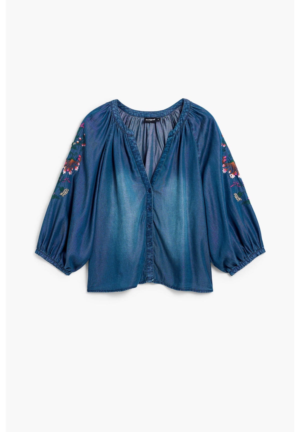Desigual Women's Blouse Blue