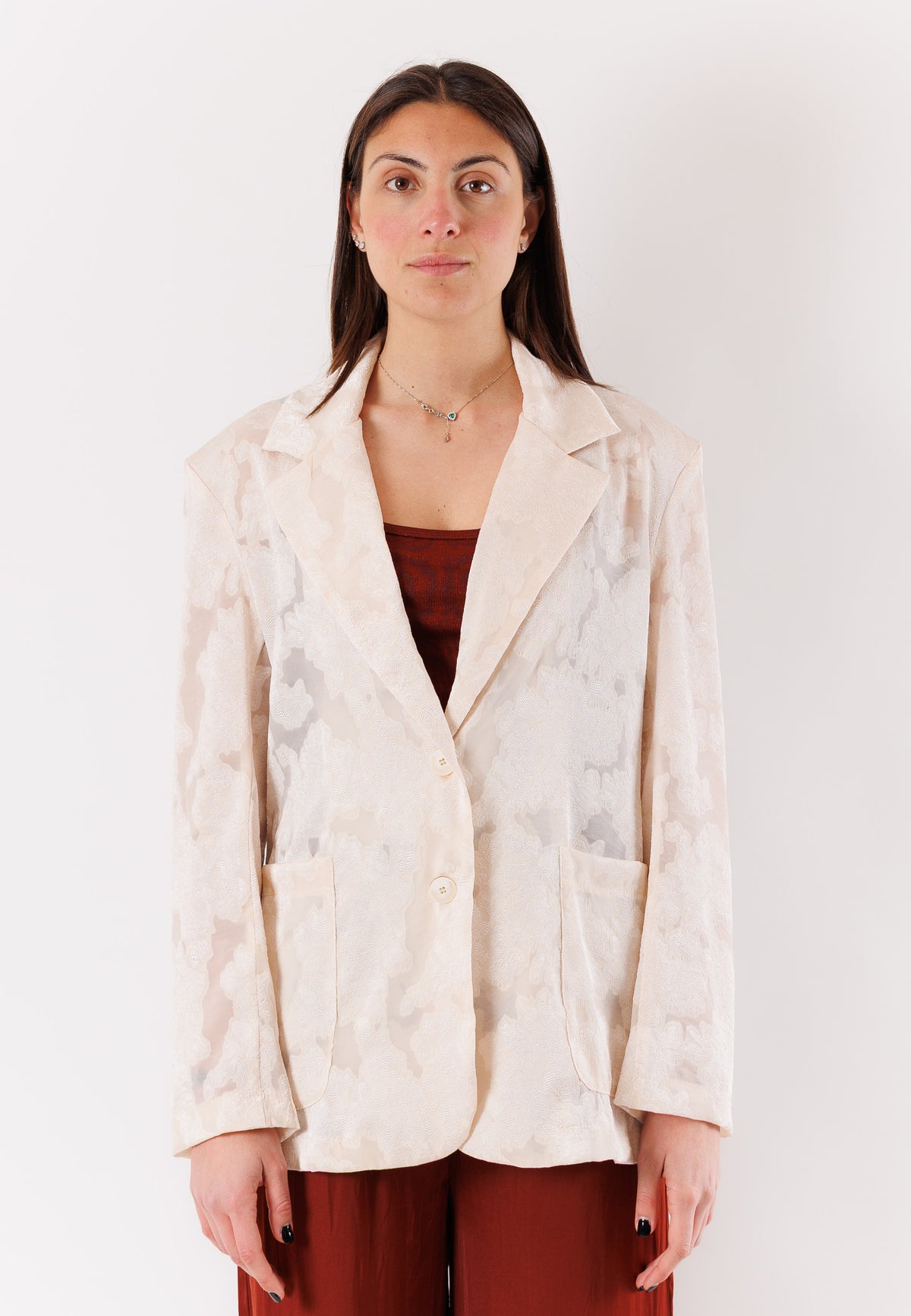 giacca sabl� 2 bottoni PE26136