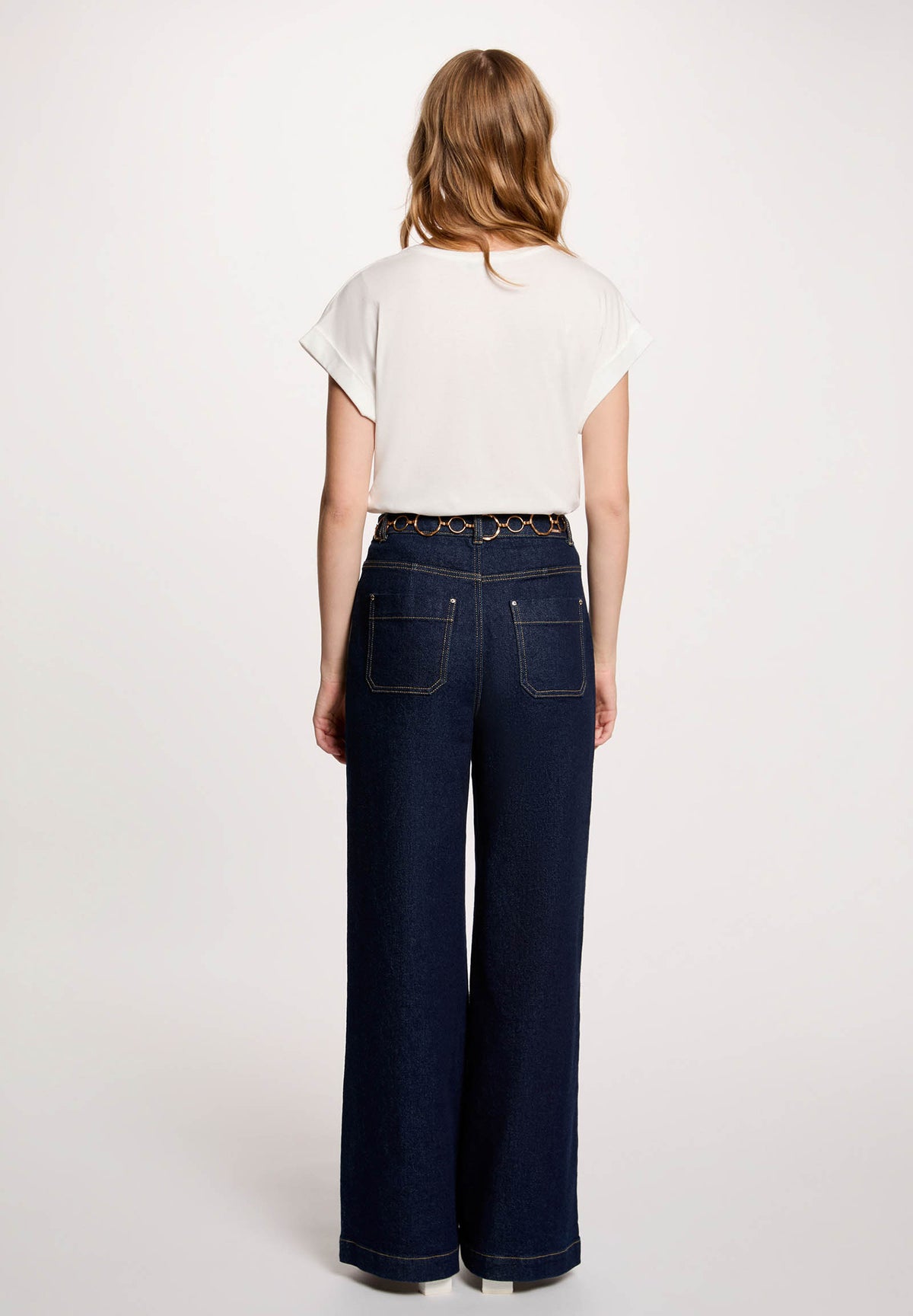 MORGAN DE TOI Women's T-shirt WHITE