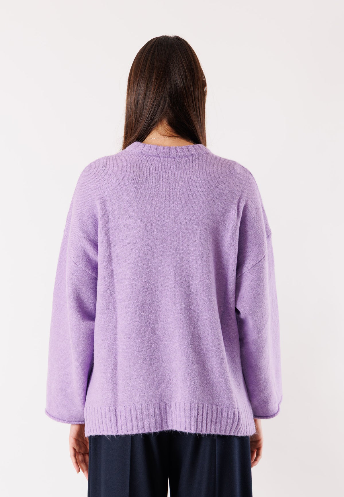 Maglia girocollo over 3M0935CN