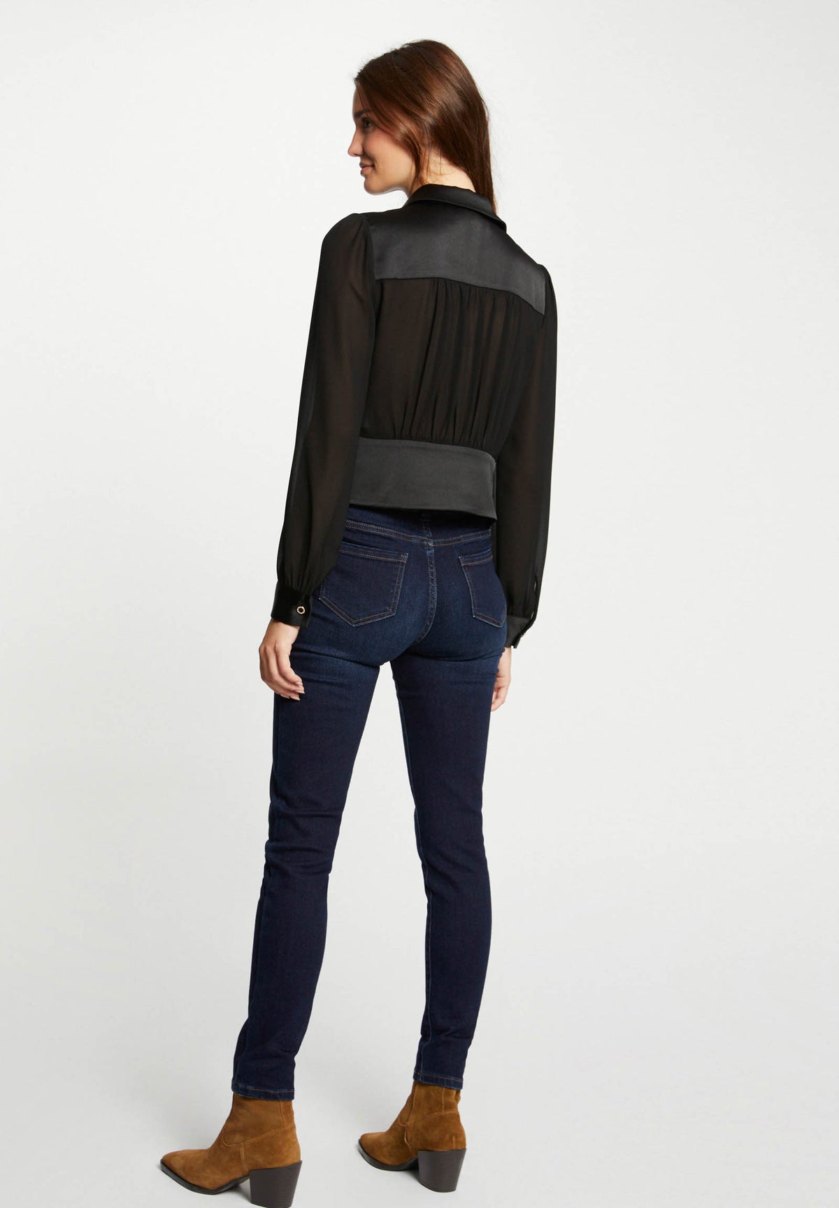 Camicia Morgan De Toi CLOCLO ( TAGLIE FRANCESI )