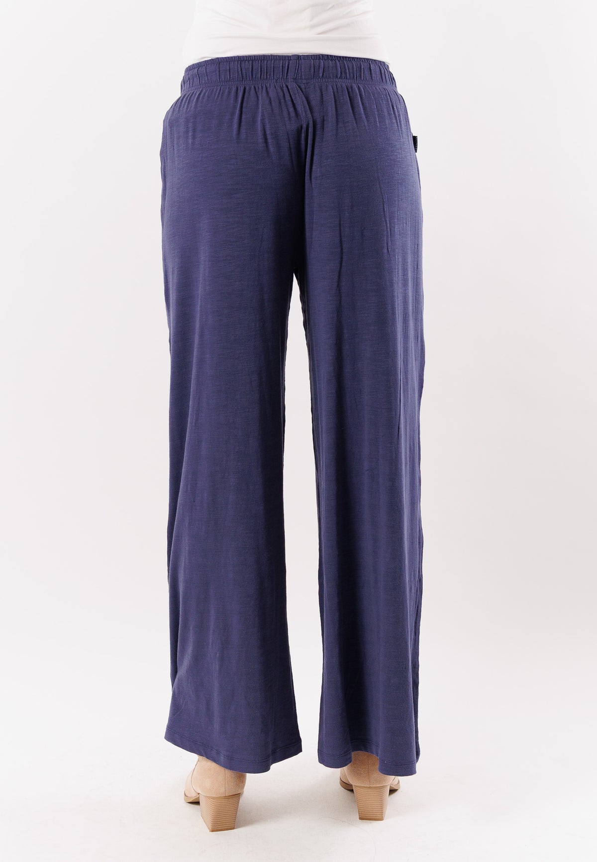 KEELING Women's Trousers INDIGO