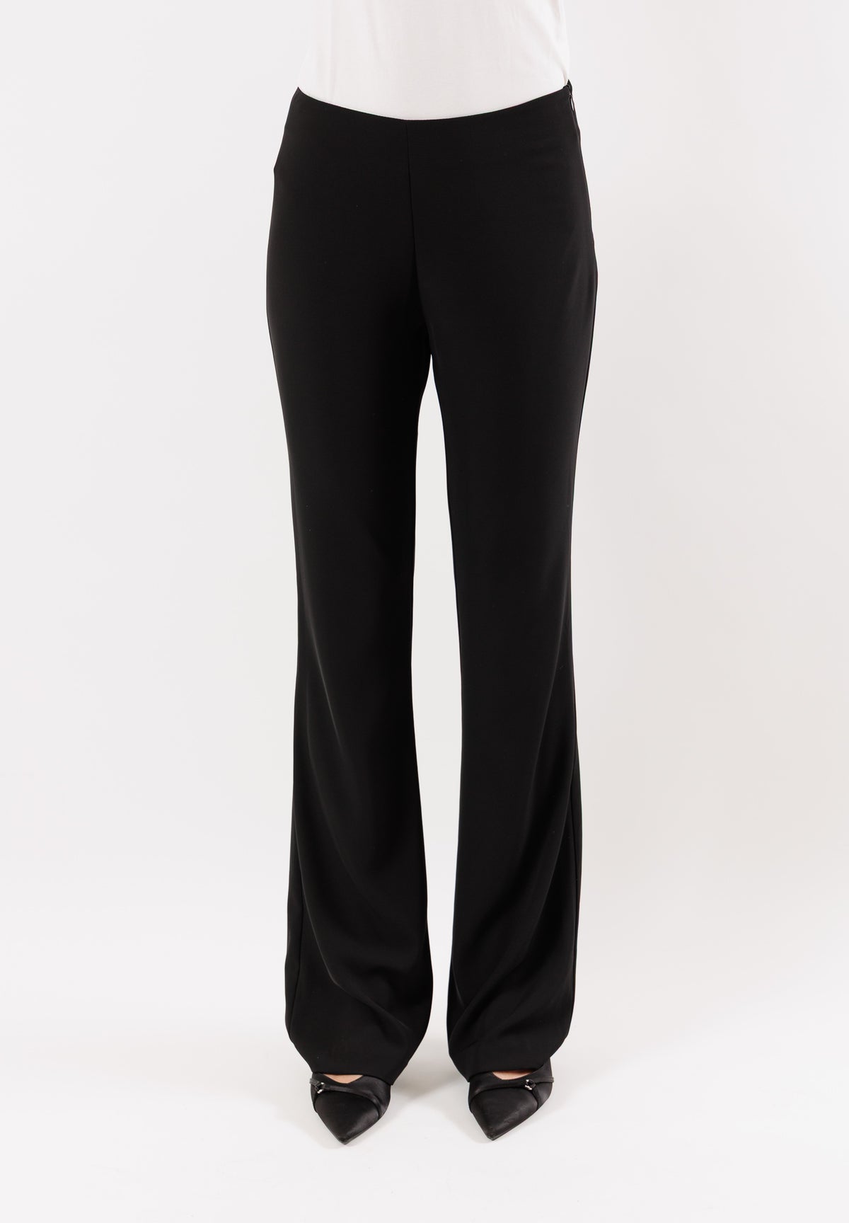 pantalone a zampa PE26004