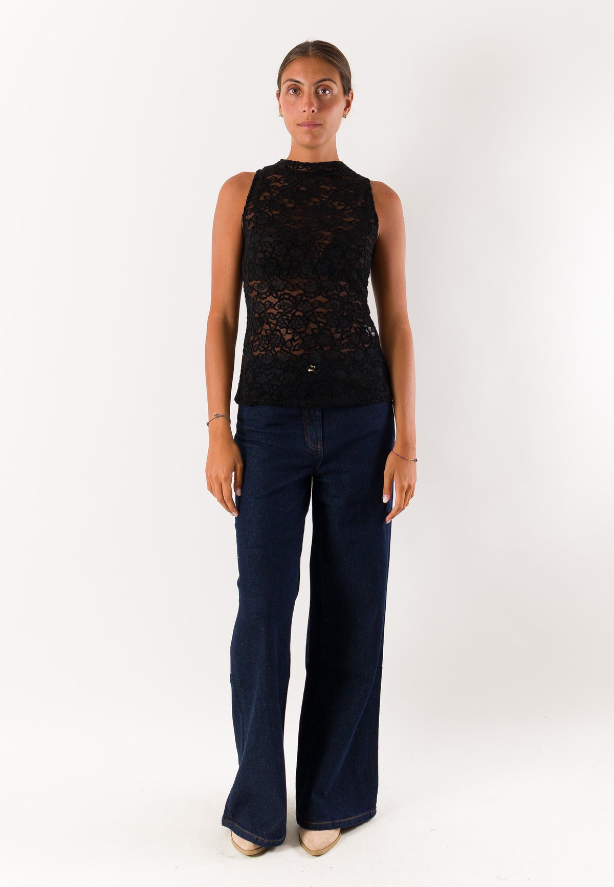 MESANGE Women's Top Black