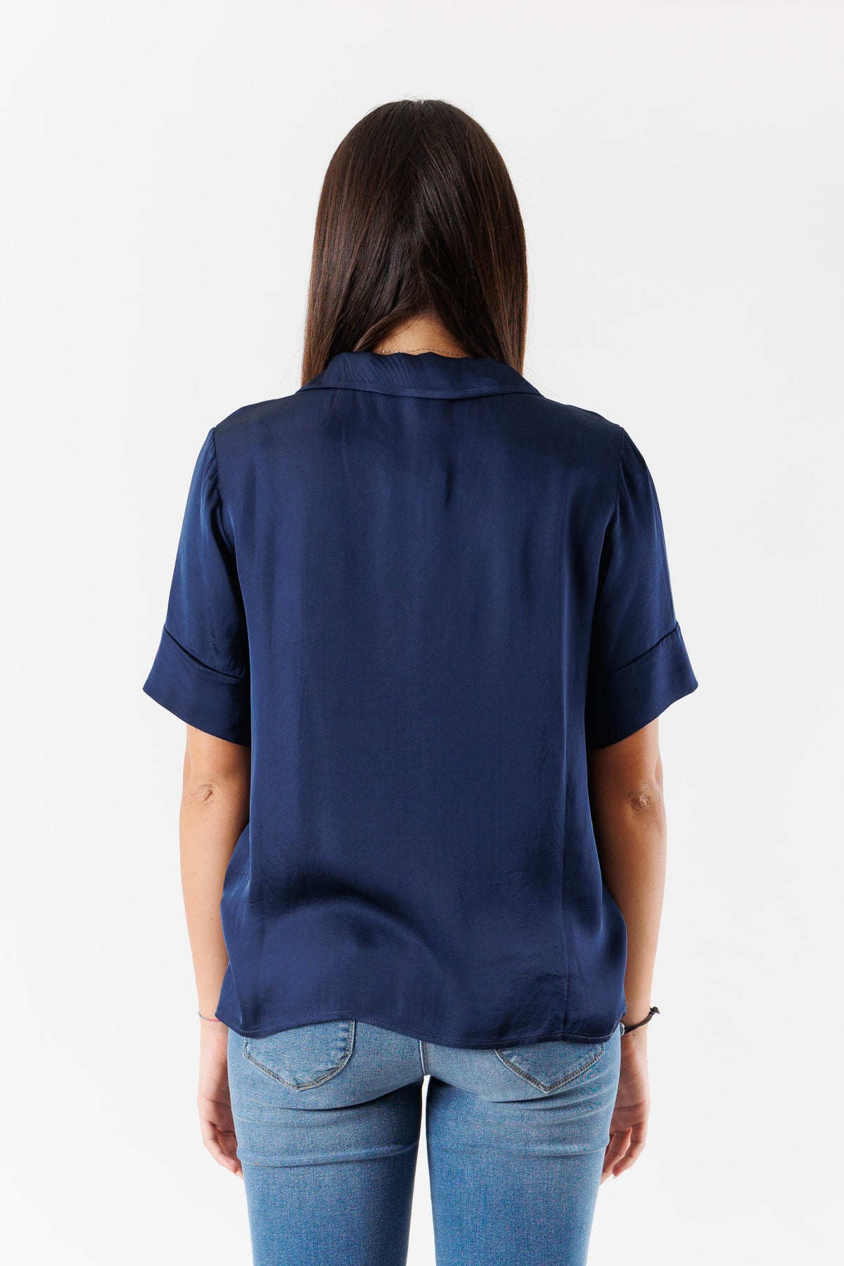 MESANGE Women's T-shirt Galaxy blue