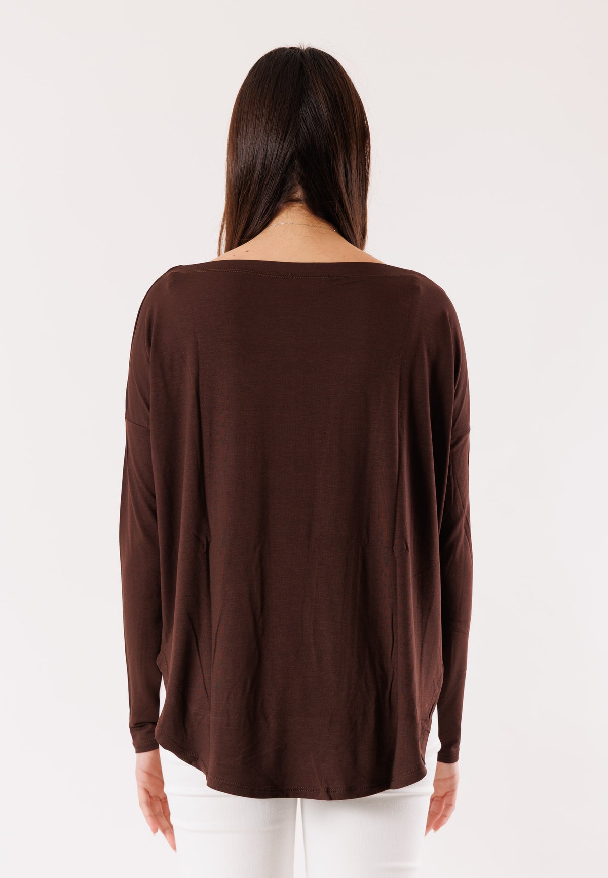KONTATTO Women's Blouse Chocolate