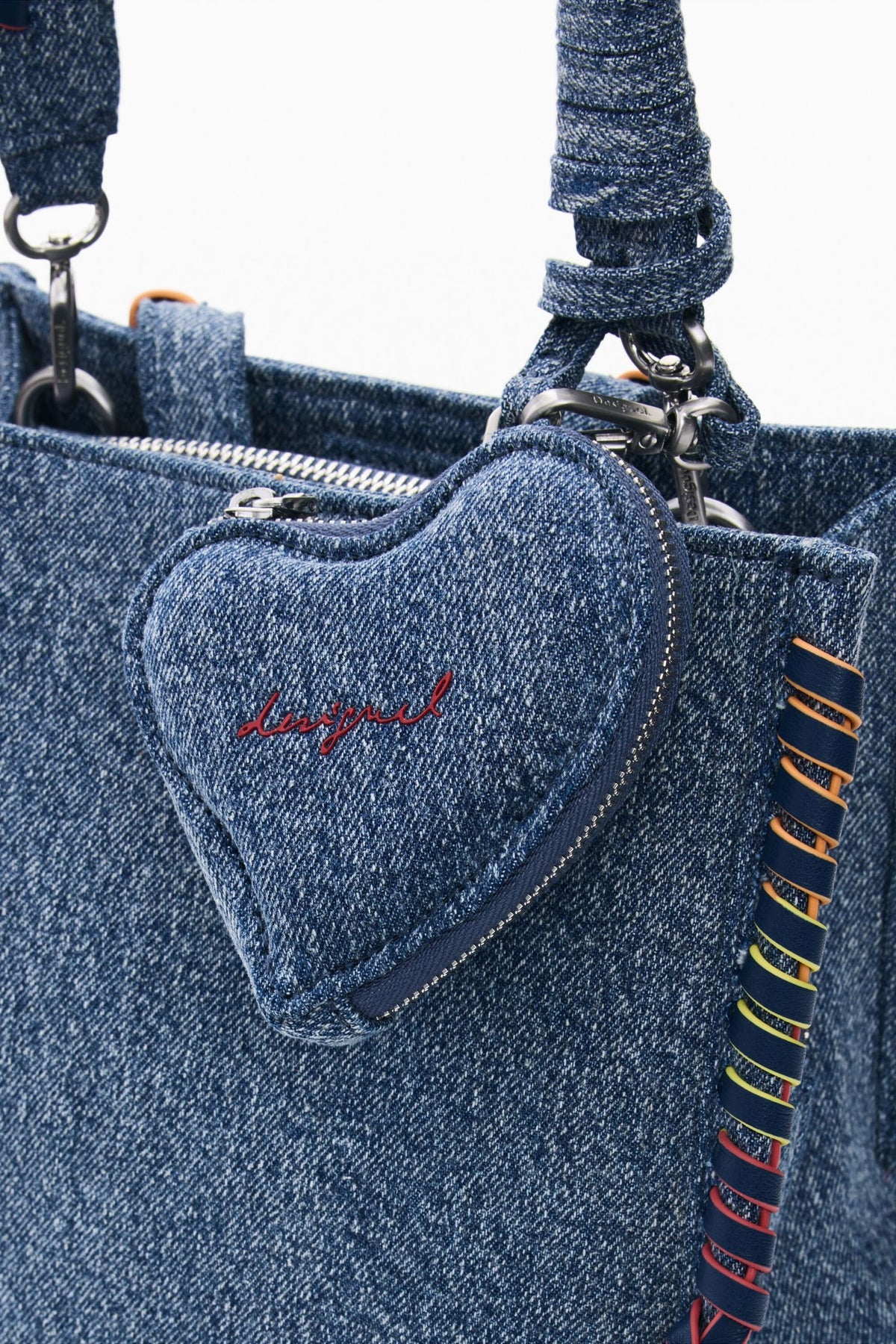 Zaino denim in cotone 26SAKD08