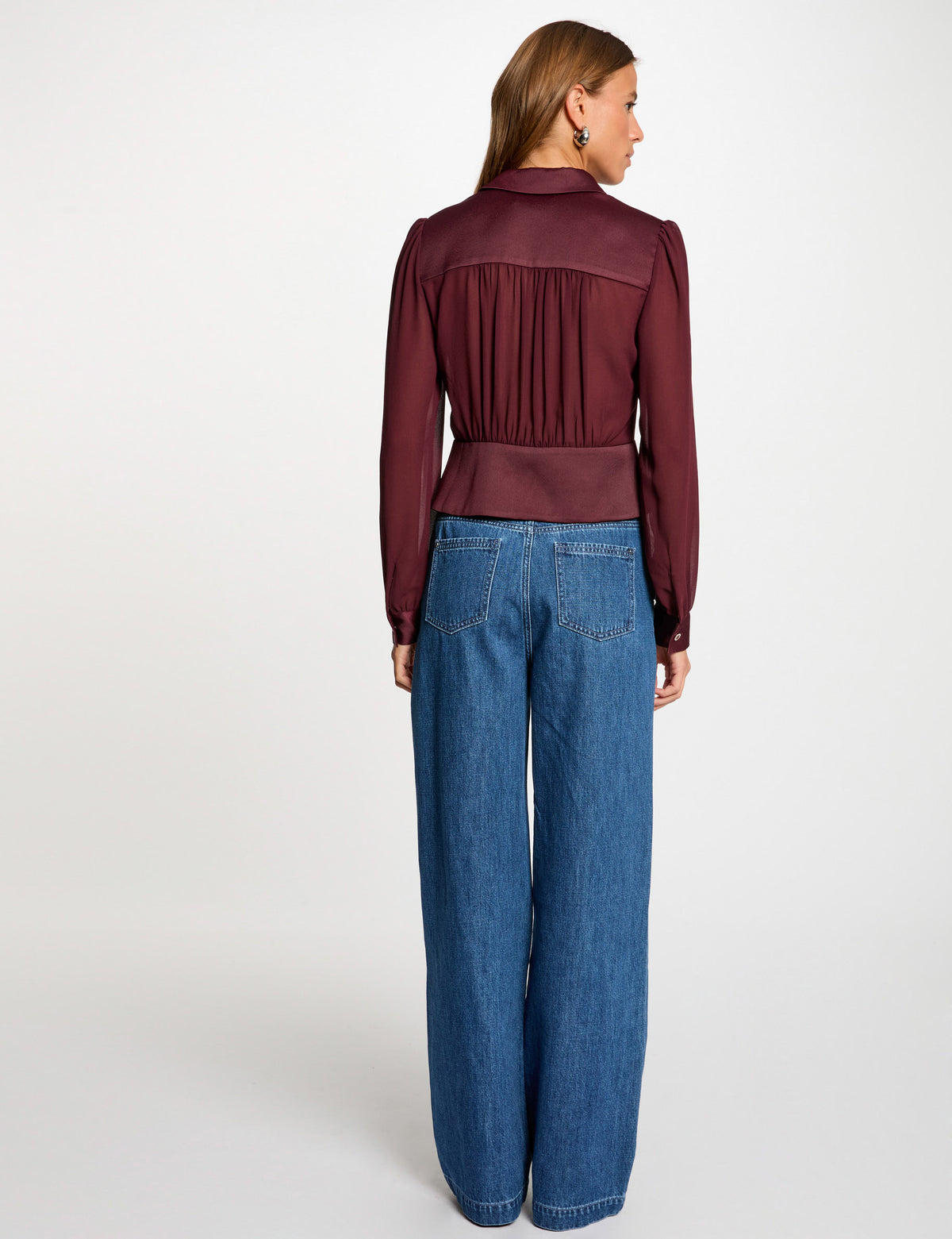 Camicia Morgan De Toi CLOCLO ( TAGLIE FRANCESI )