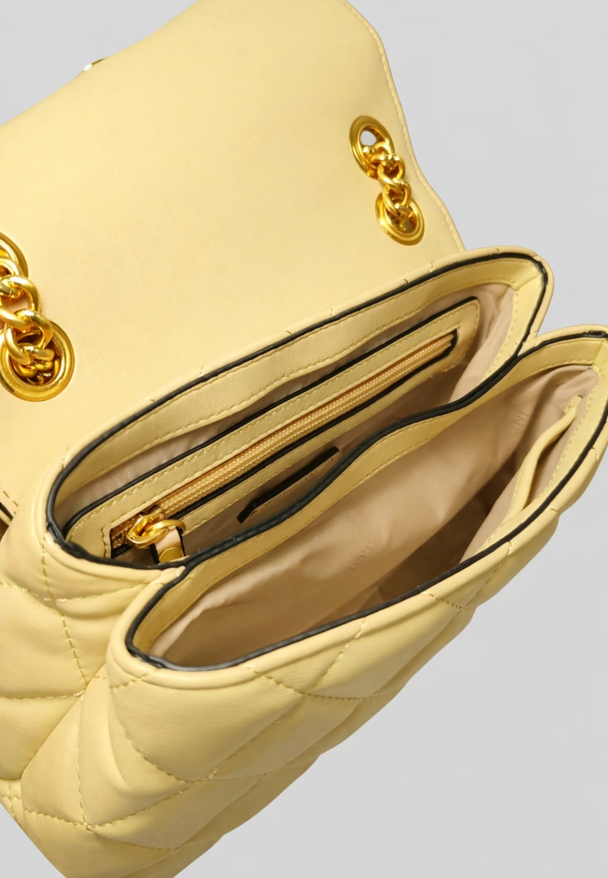 Borsa effetto pelle trapuntata SC4544PP1OSM0