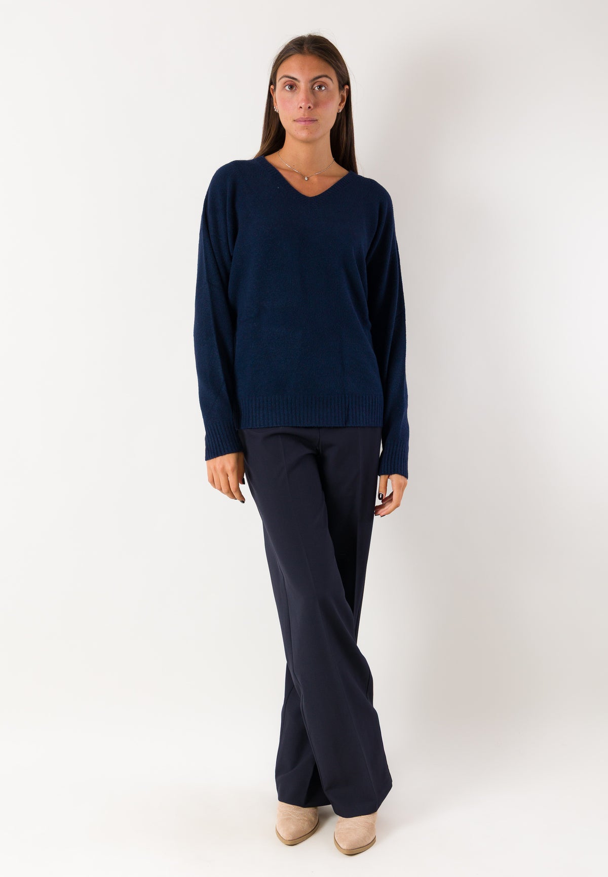 Maglia girocollo linea essenziale 3M1720