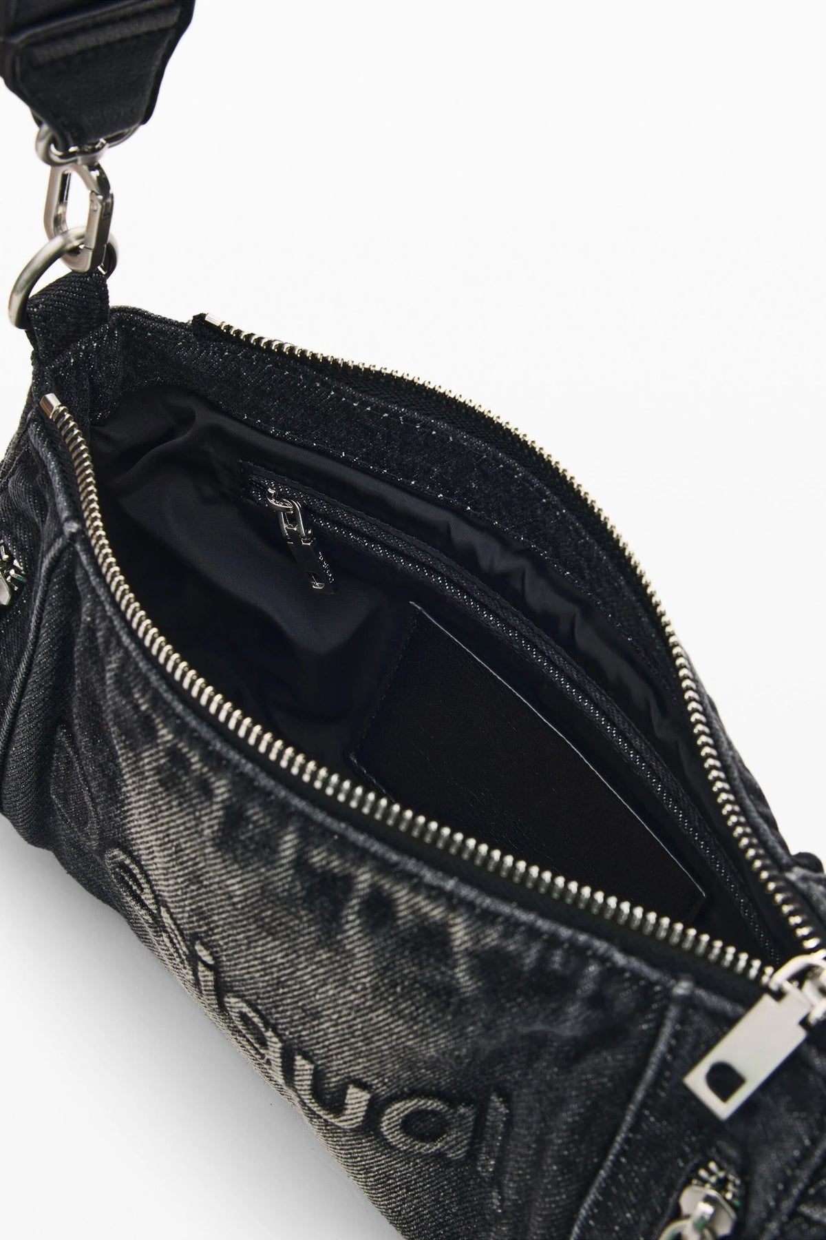 Borsa media in denim 26WAXD072070