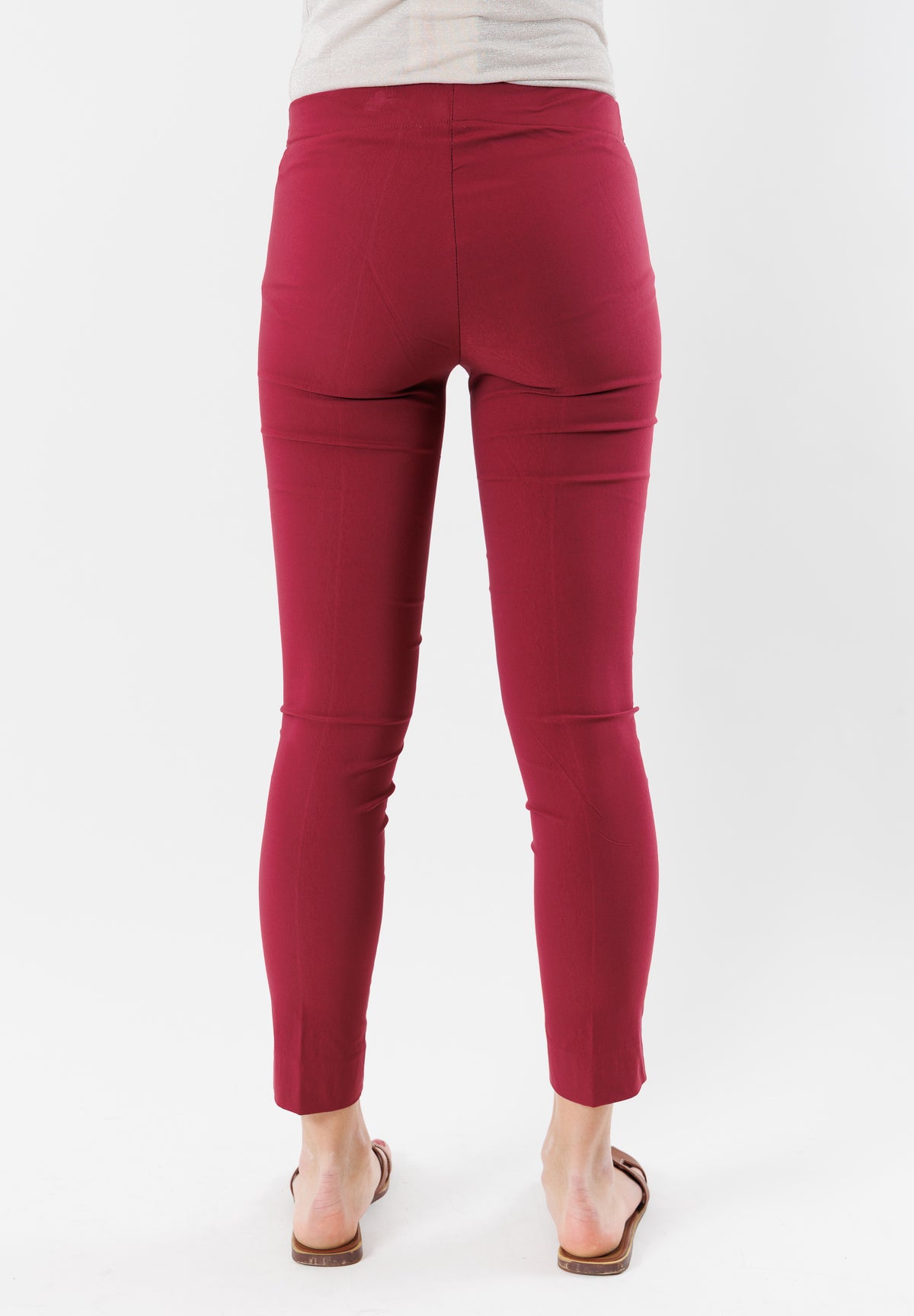 MESANGE Women's Trousers BERRY