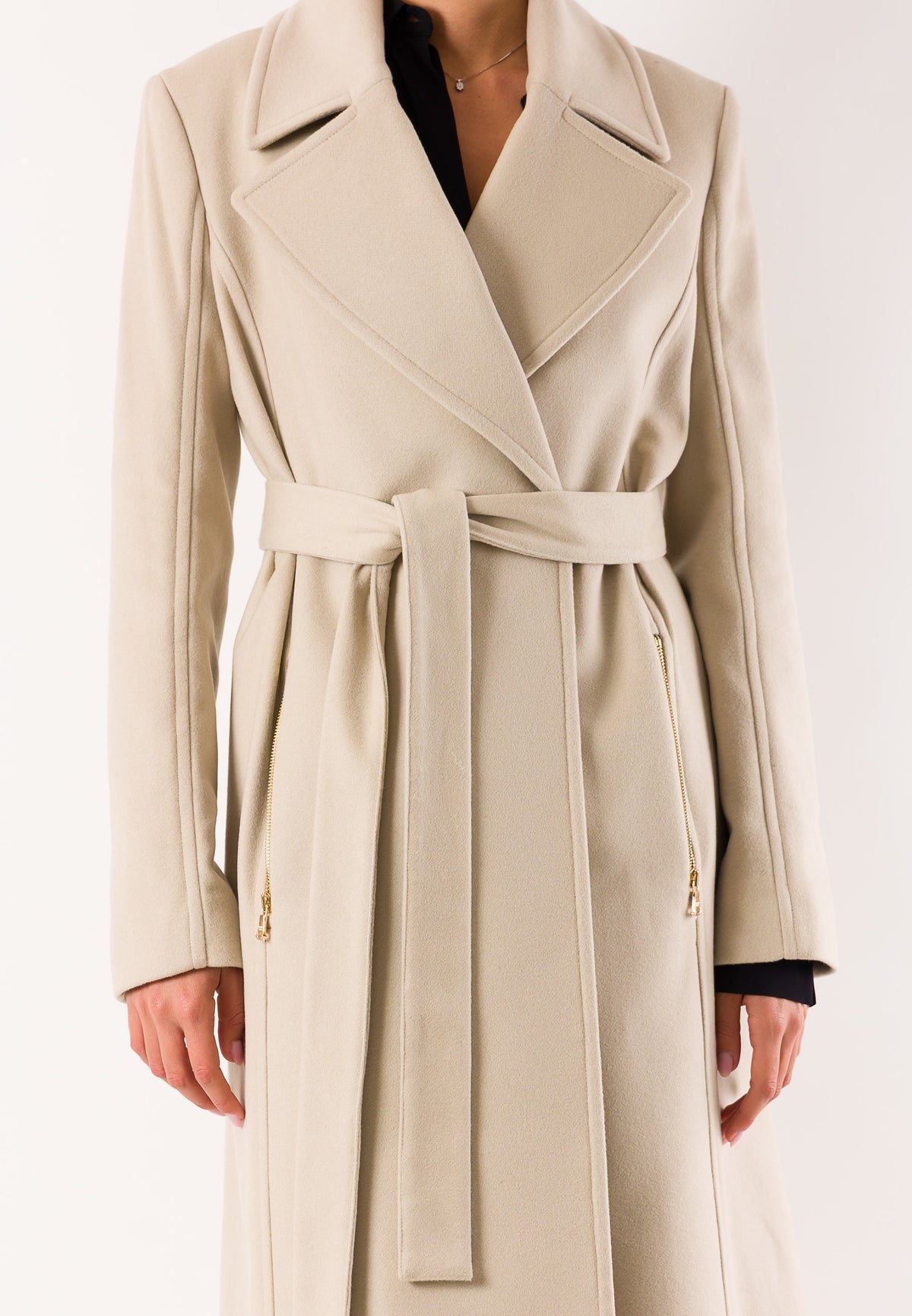 Patrizia Pepe 2O0225 cappotto con cintura