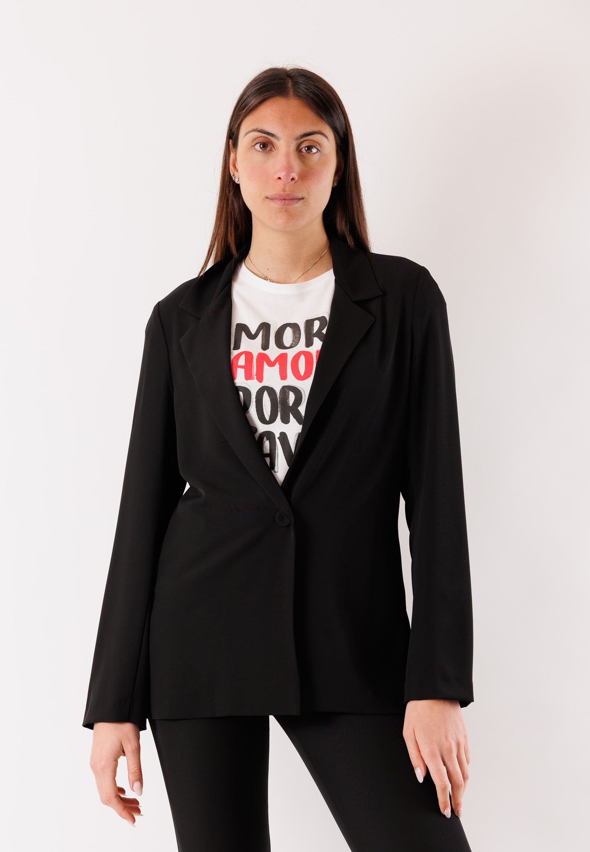 pantalone a zampa PE26004