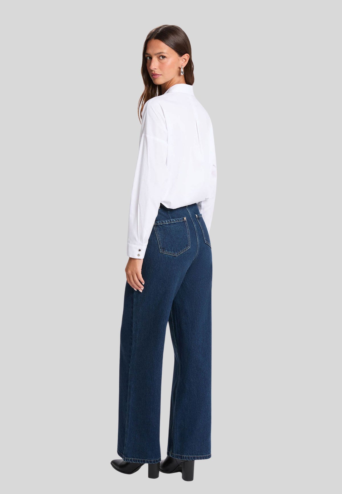 MORGAN DE TOI Women's Shirt WHITE