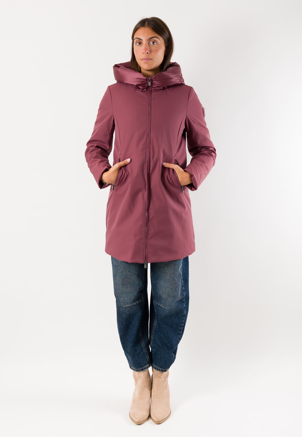 MIRE Giacca softshell lunga Ciesse Piumini