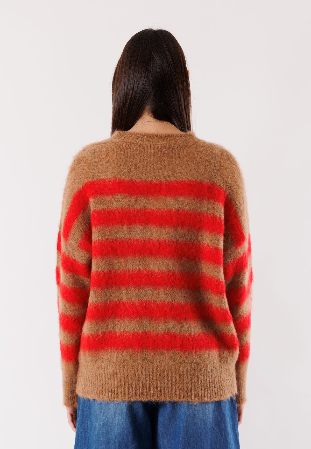 Girocollo over righe 3M0911