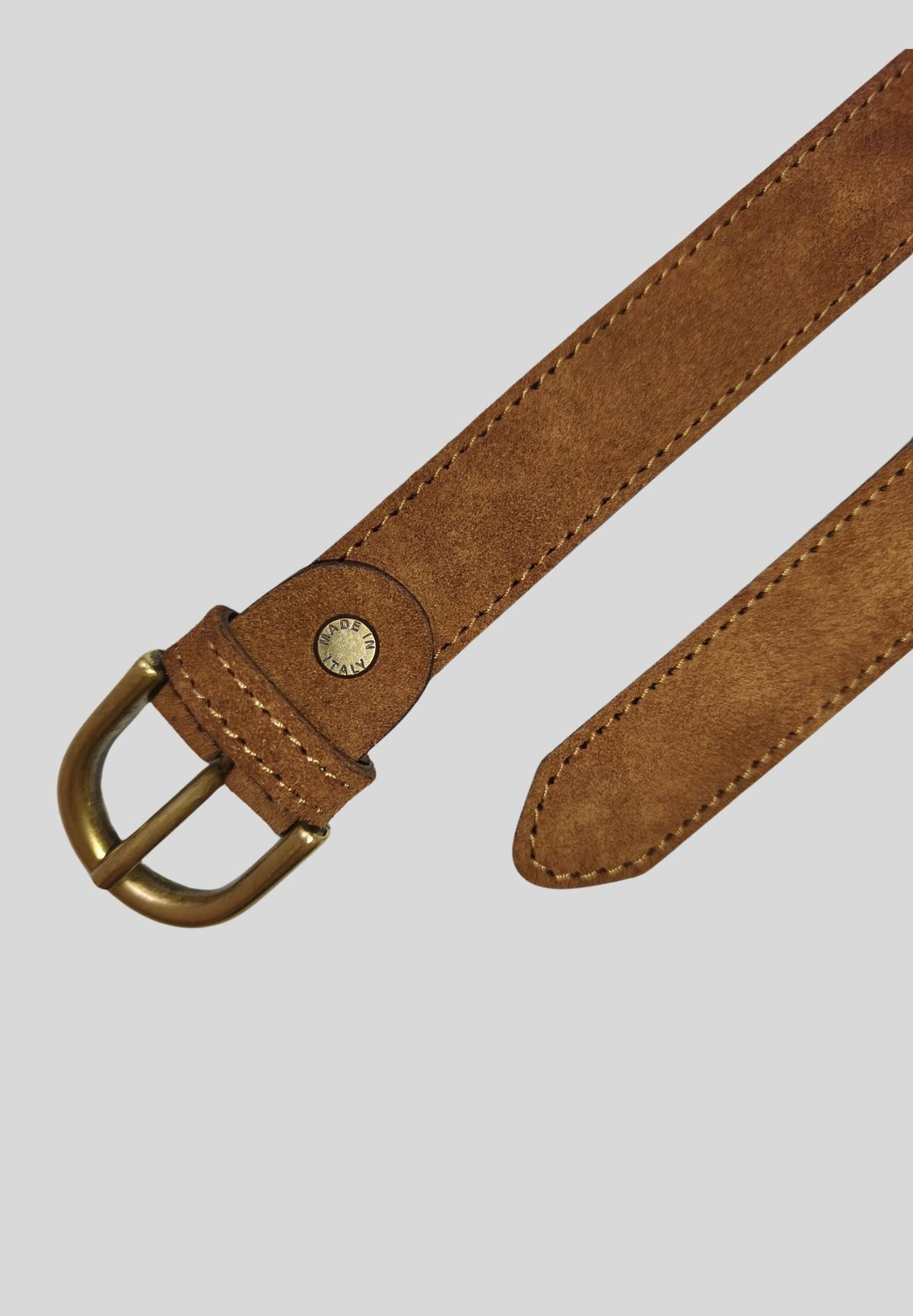 cintura in vera pelle 0125C