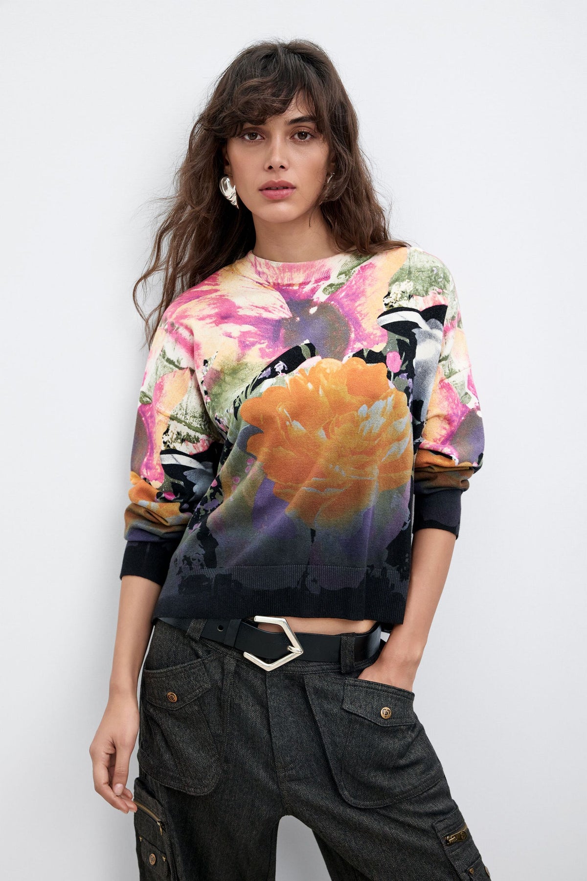 maglione stampato Lacroix 26WWJF492000