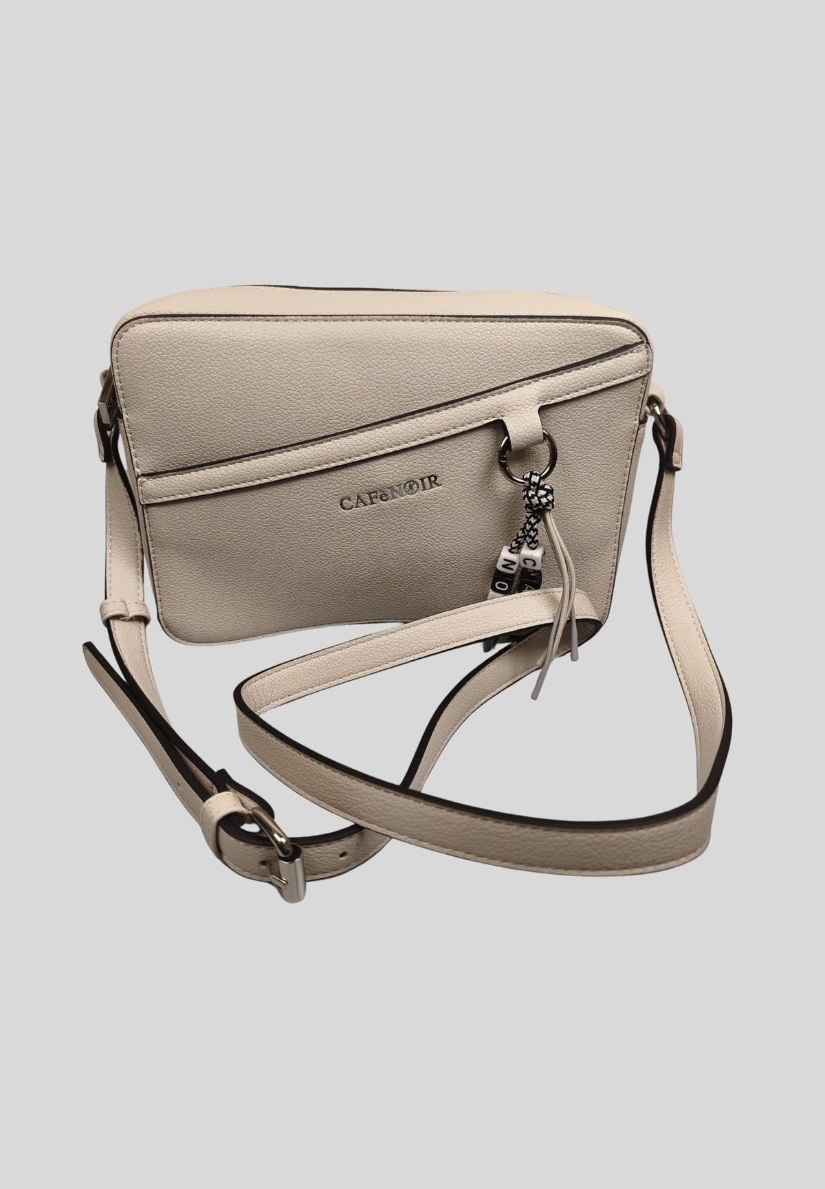 CAFE NOIR Women's Ivory Handbag