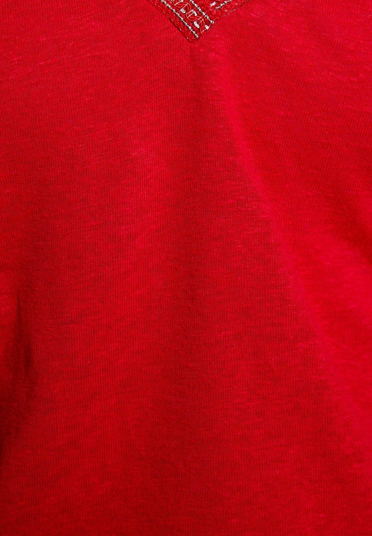 MORGAN DE TOI Women's T-shirt RED