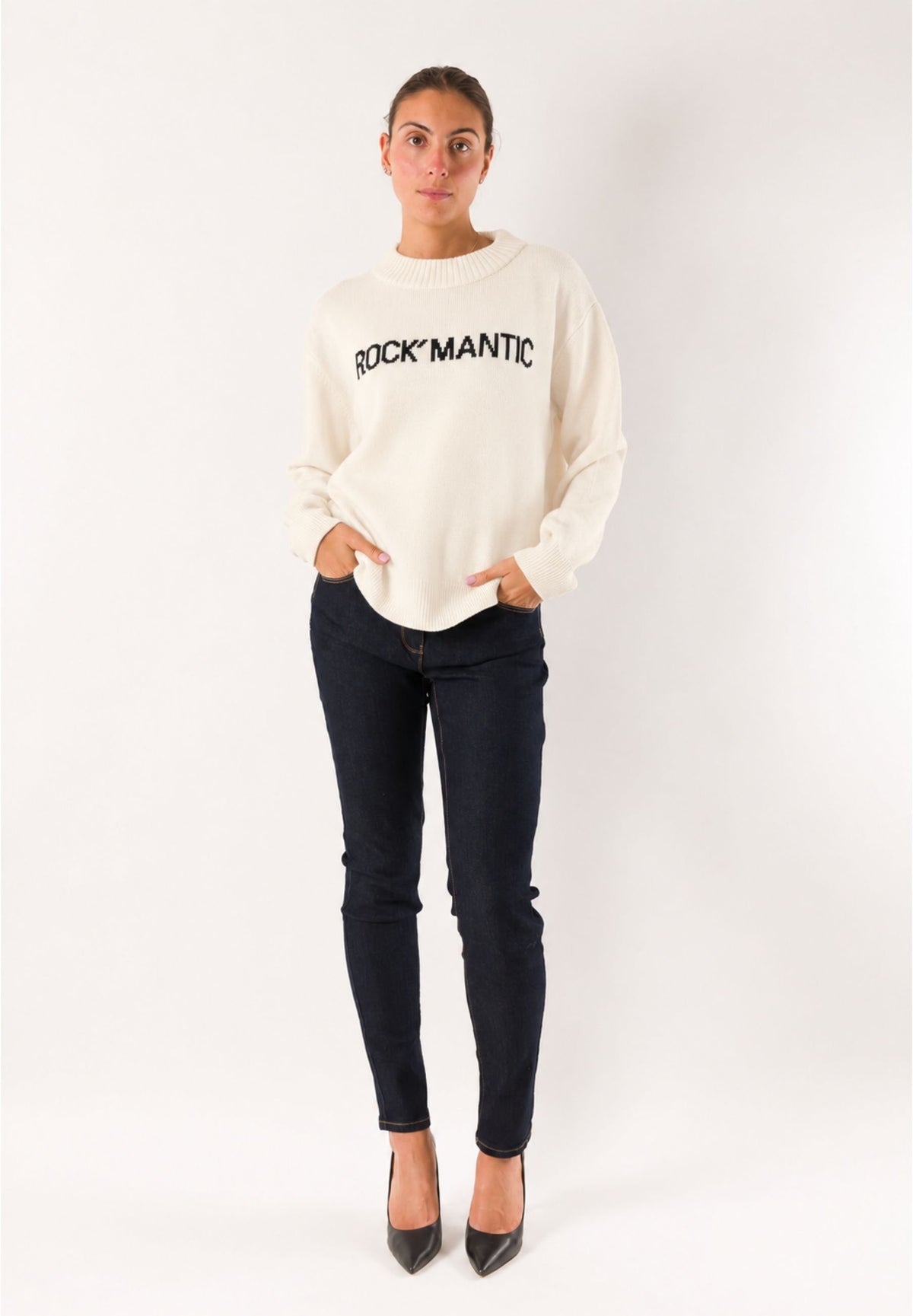 Patrizia Pepe 2K0000 maglia Rock Mantic