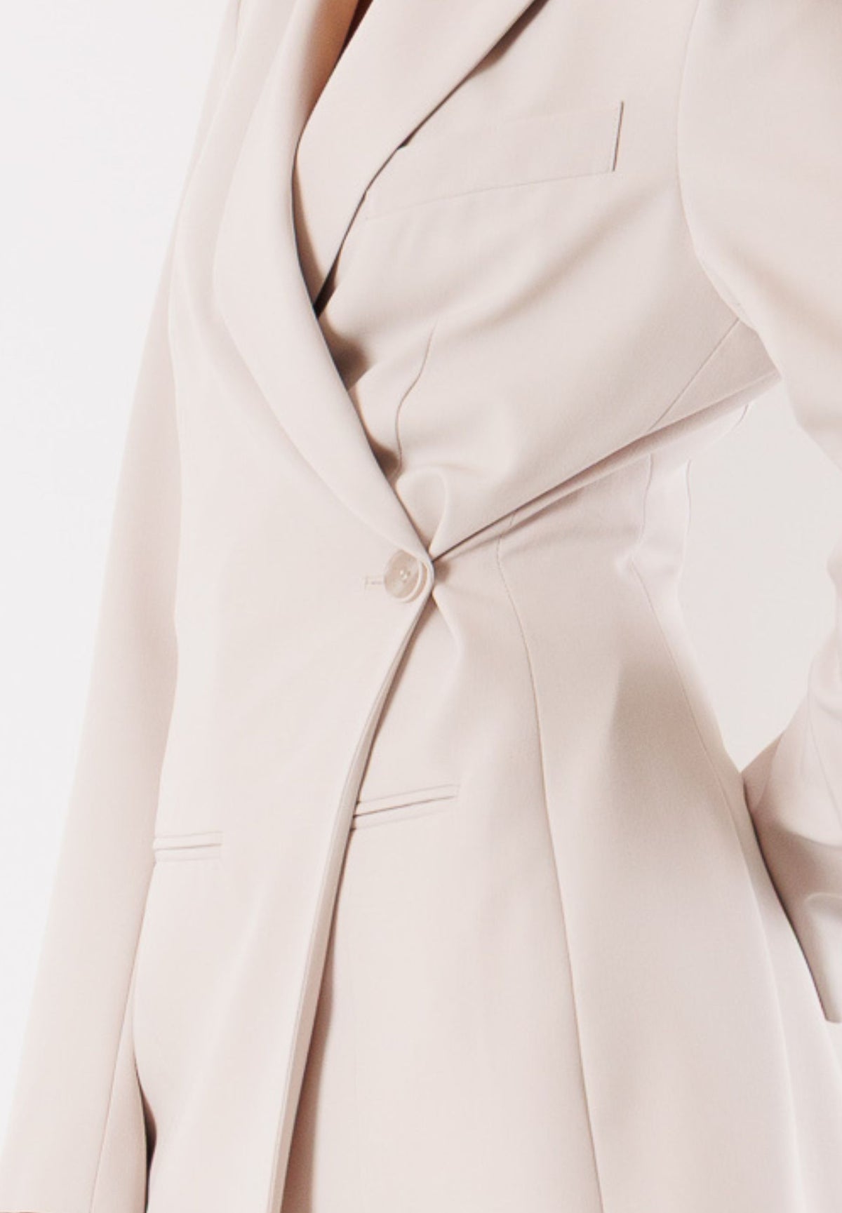 PATRIZIA PEPE Women's Jacket Cloud Gray