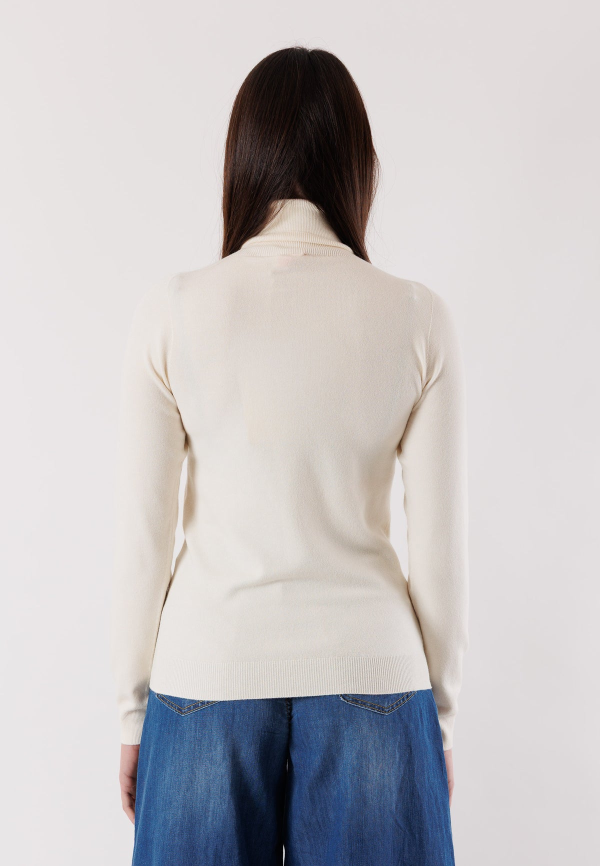 KONTATTO Women's Ivory Sweater