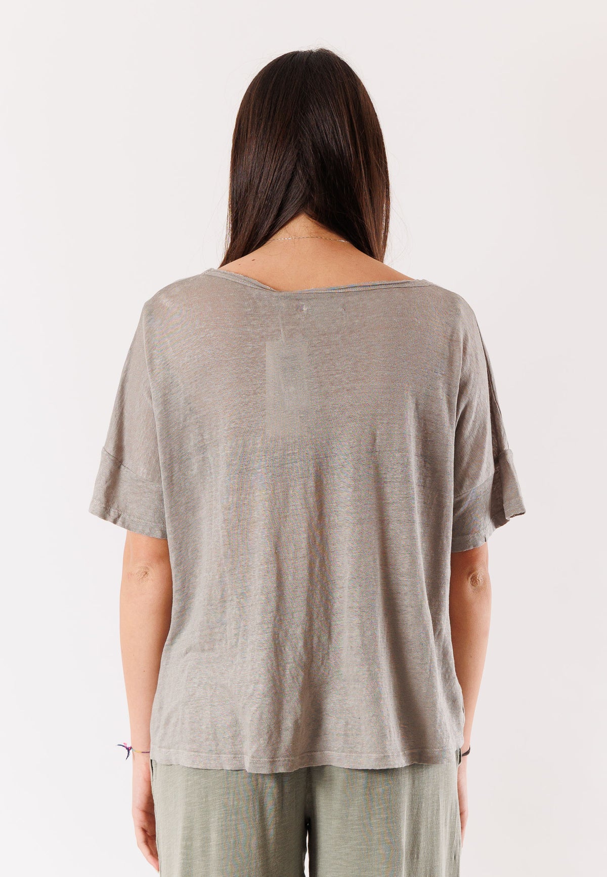 KEELING Women's T-shirt Desert sage