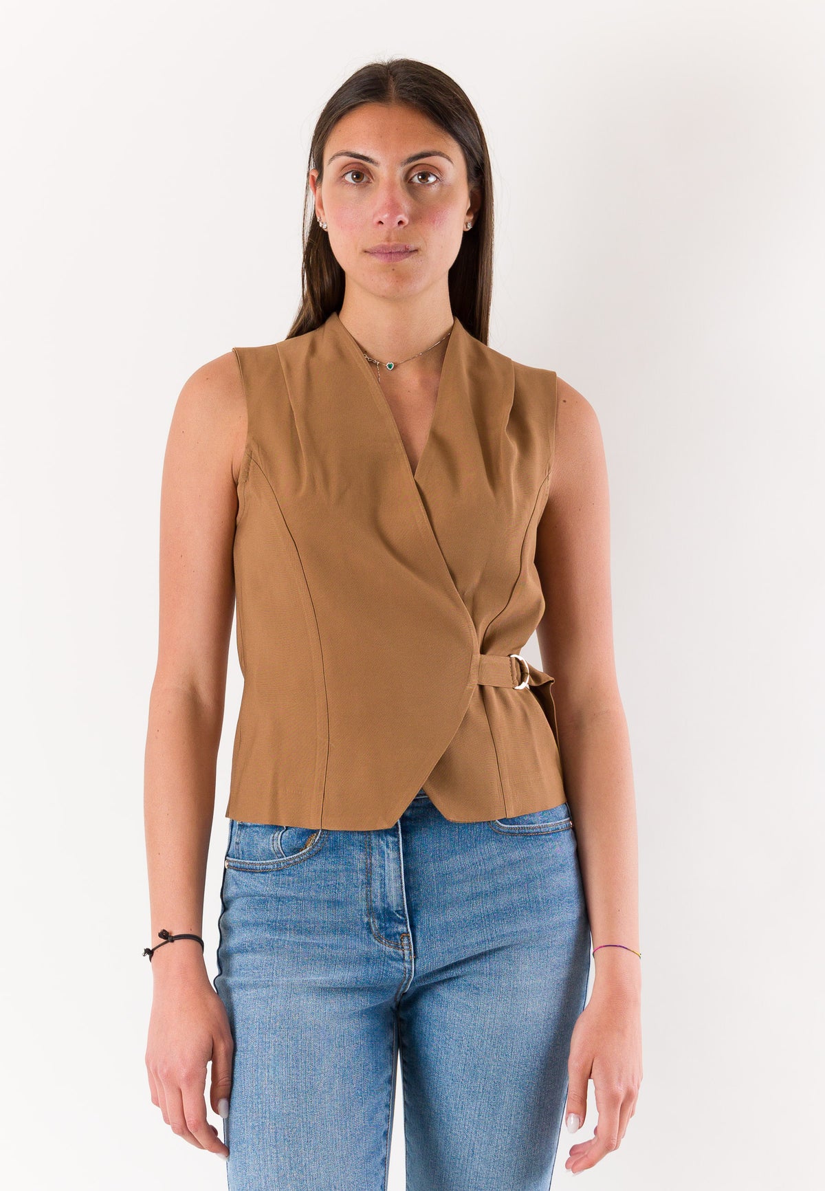 PE26281BRONZE - Vest - MESANGE