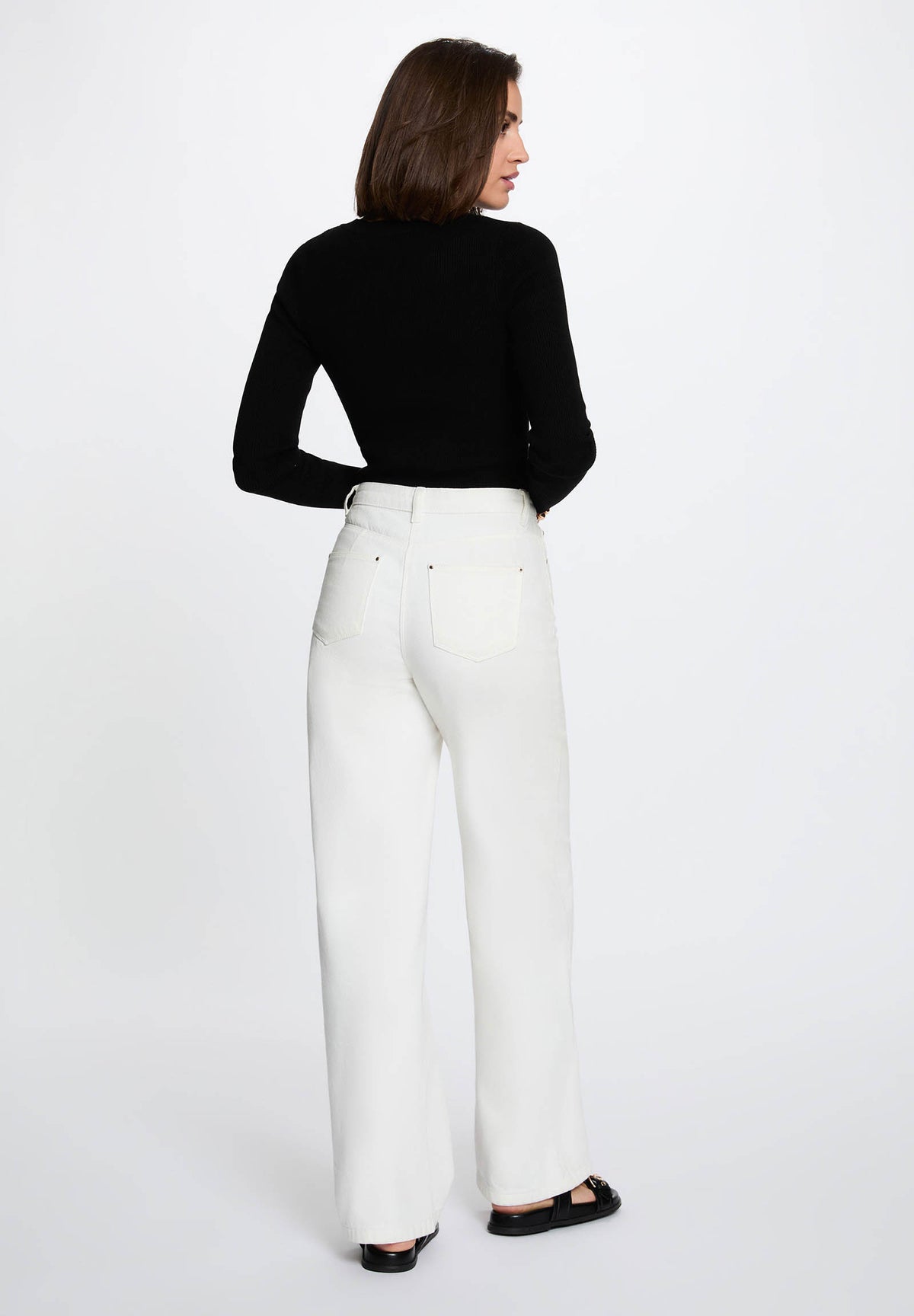 MORGAN DE TOI Women's Sweater BLACK