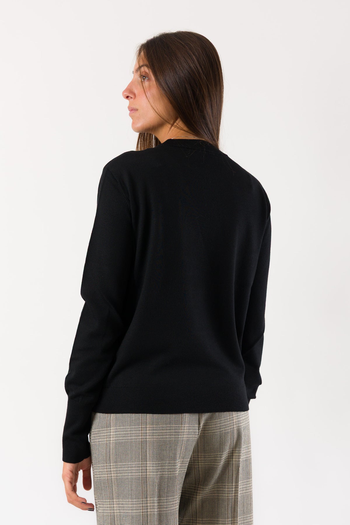 PATRIZIA PEPE Women's Black Sweater