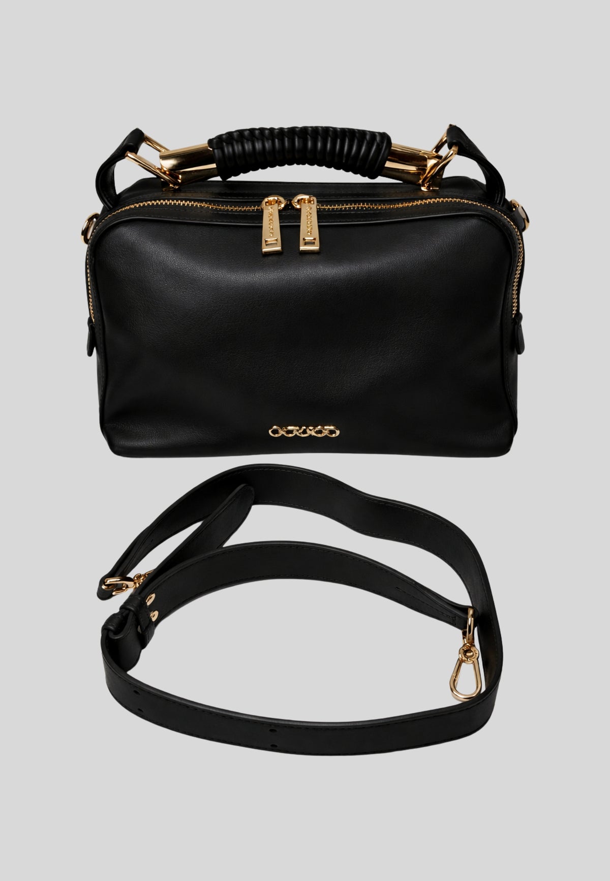 C3YD1015NERO - Borsa - CAFE NOIR