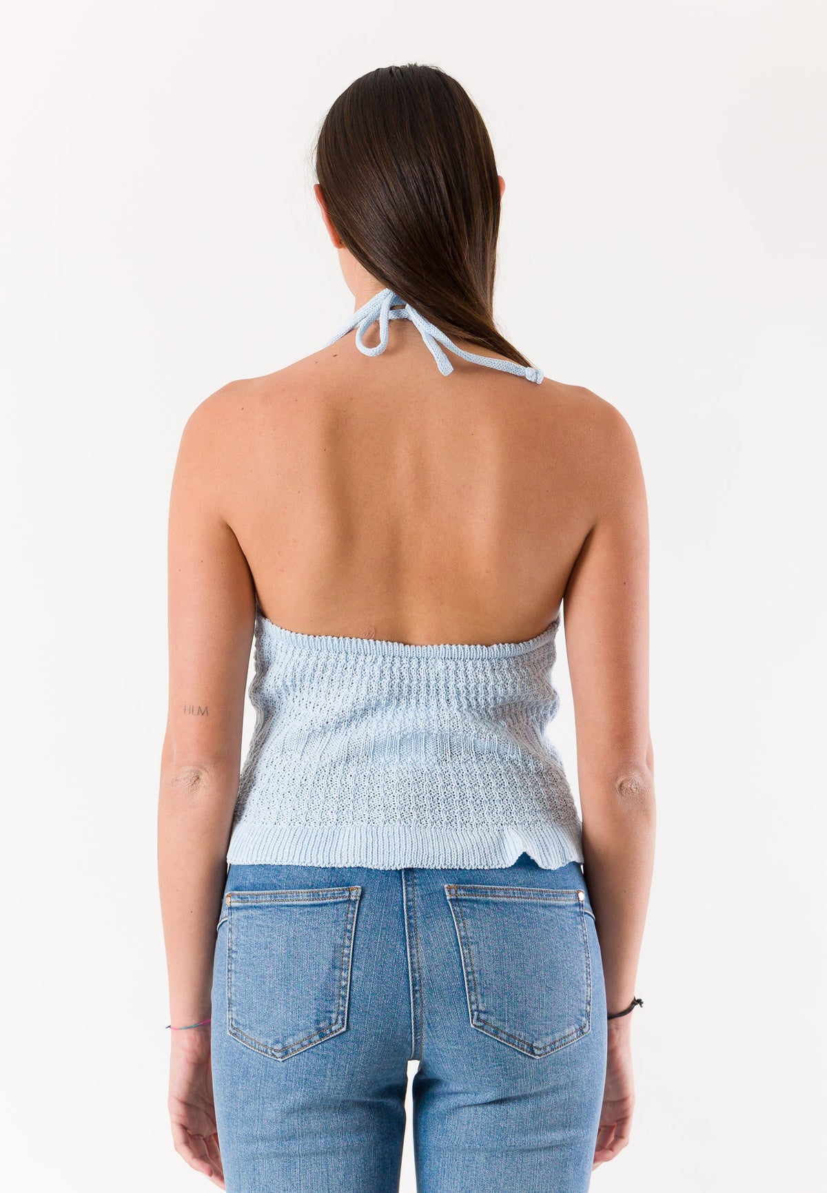 top scollo all'americana A0881