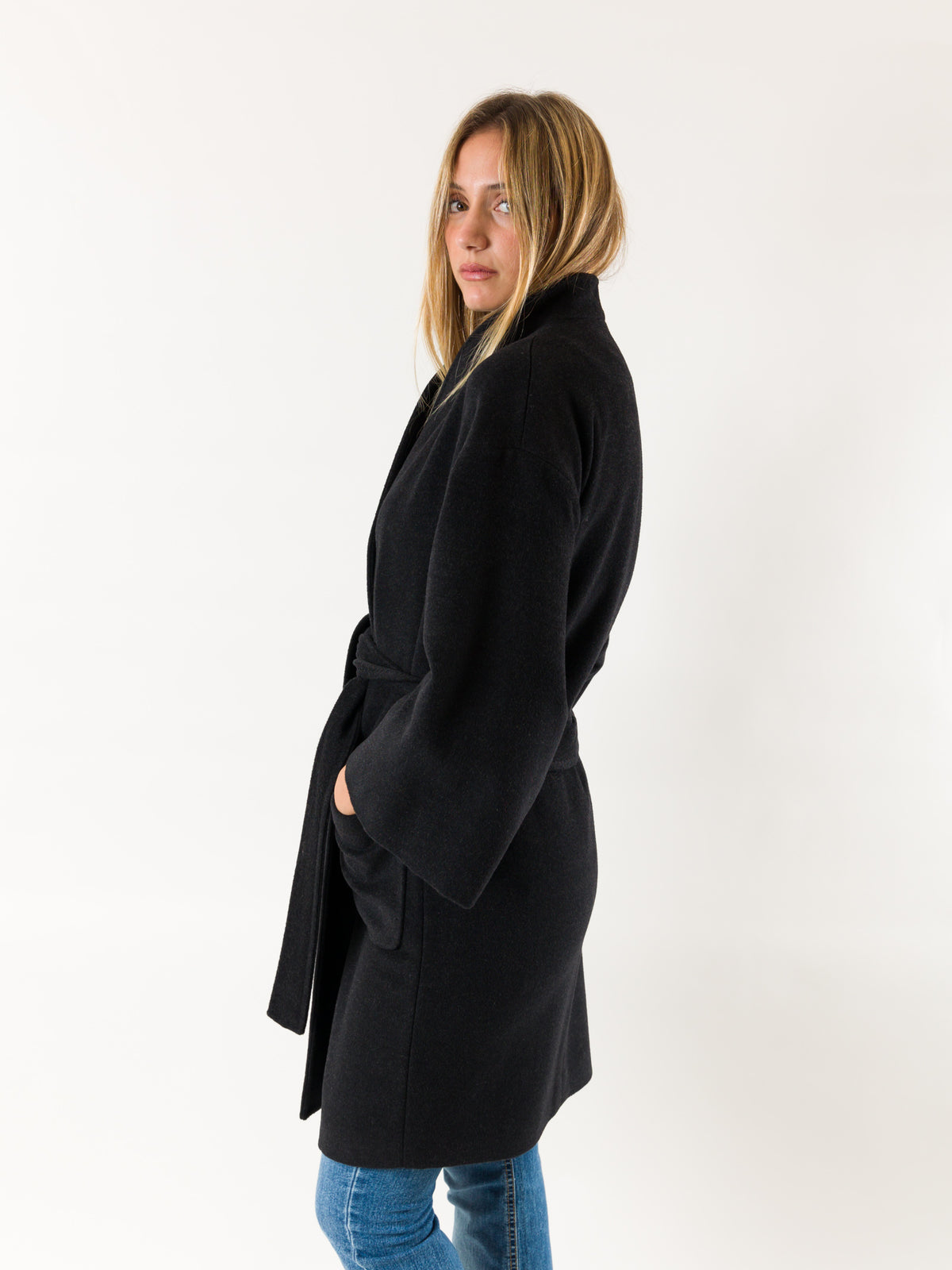 Cappotto in lana K22-95SF
