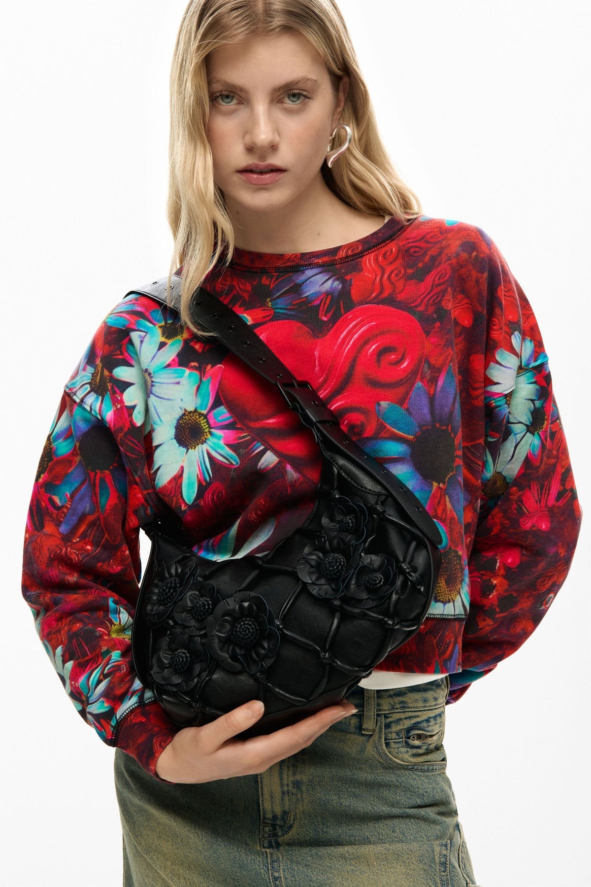 DESIGUAL Women's Bag Black