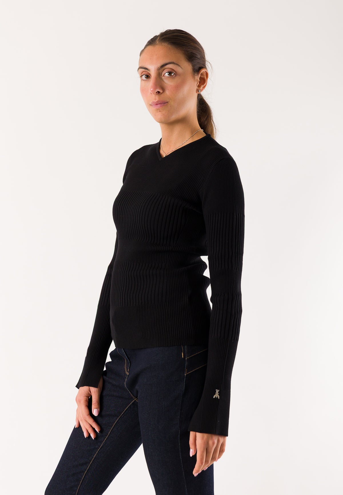 Patrizia Pepe 2K0089 maglia a coste