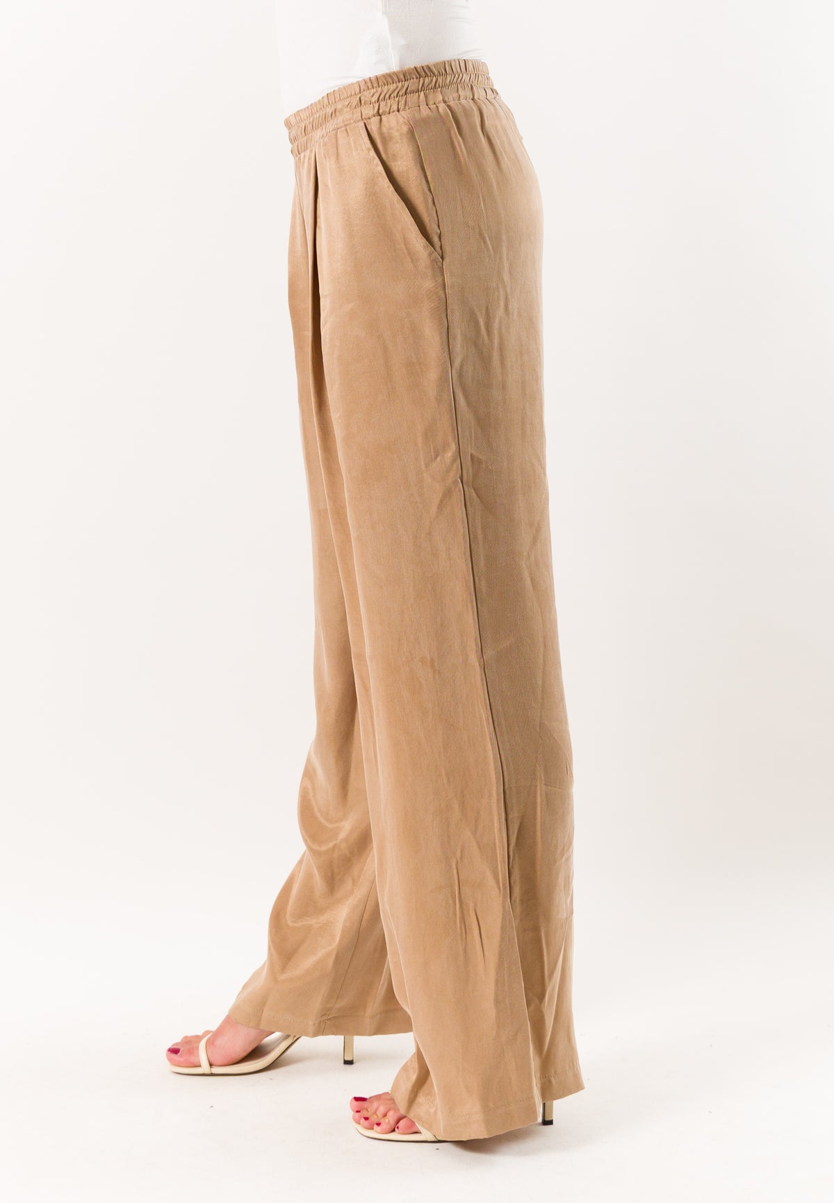 pantalone con elastico in vita PE26256