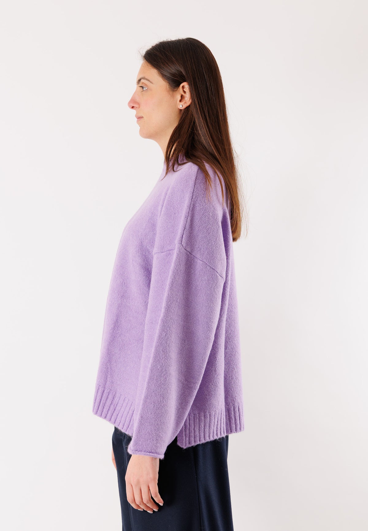 Maglia girocollo over 3M0935CN