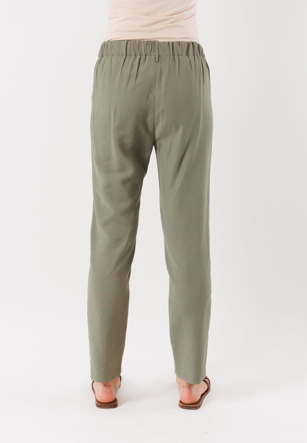 PE25219MILITARY - Trousers - MESANGE