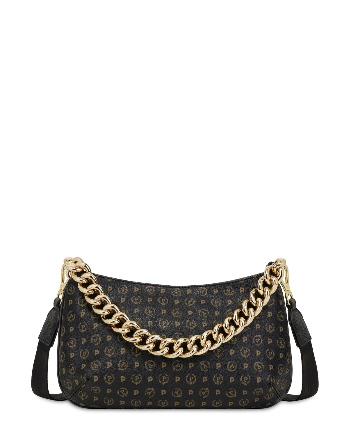 Borsa A Tracolla Heritage Logo Classic Nero/nero TE8490PP0FQ1100APVC NERO
